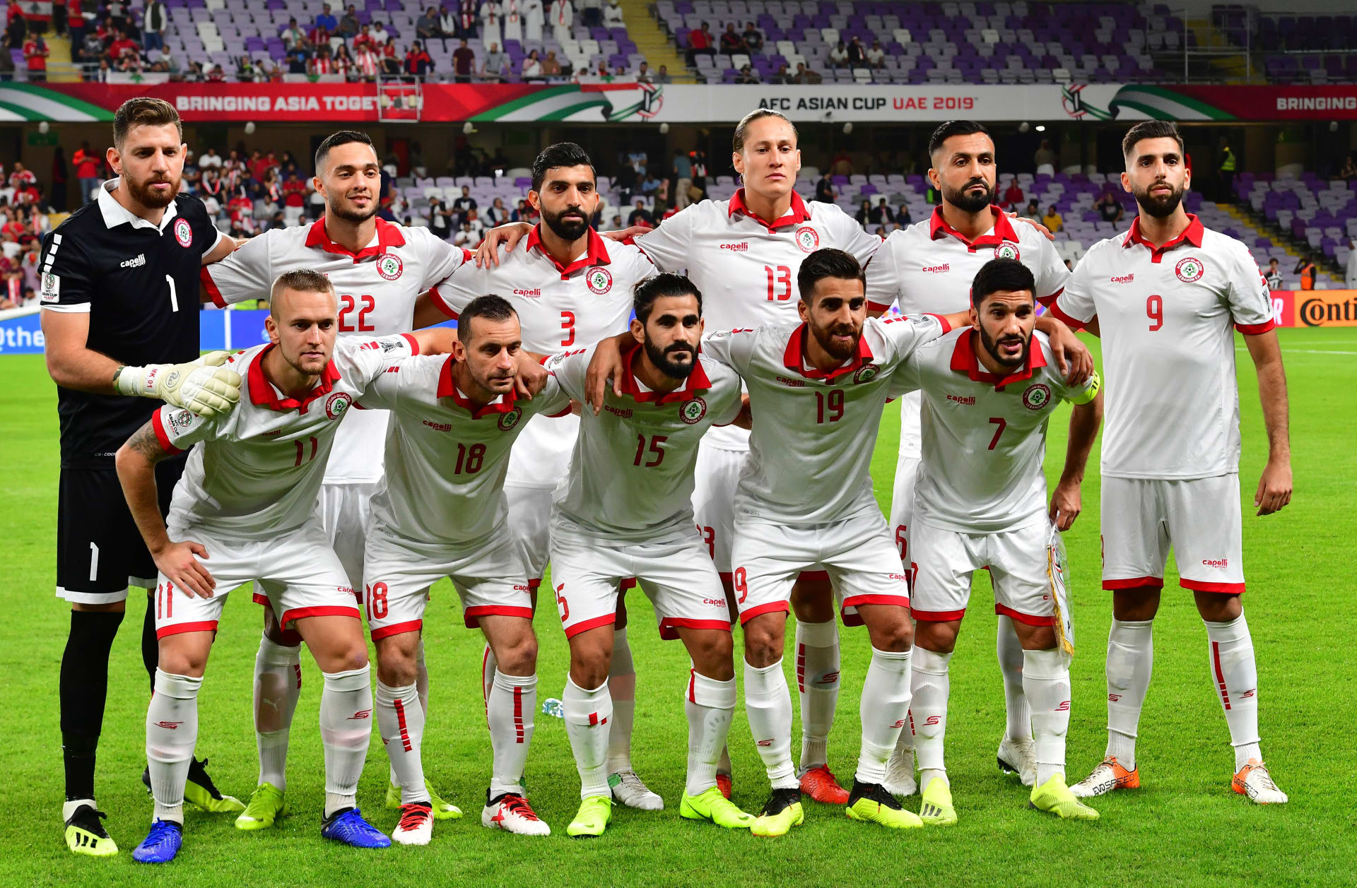 منتخب لبنان لـCNN: هذا ما نعد به الجماهير.. ورياضيون: التأهل للدور الثاني في كأس آسيا "صعب للغاية"
