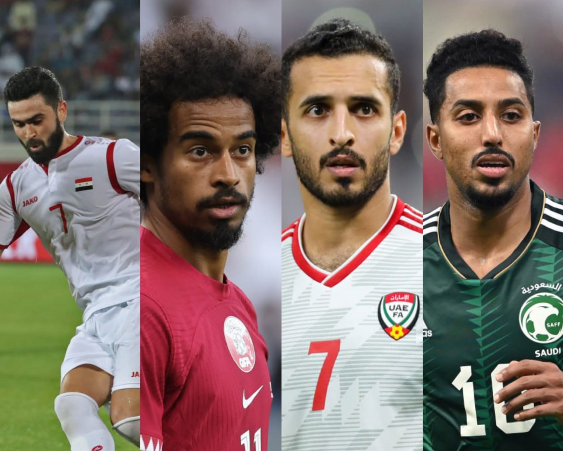 أبرز اللاعبين العرب المتوقع تألقهم في نهائيات كأس آسيا.. تعرّف عليهم