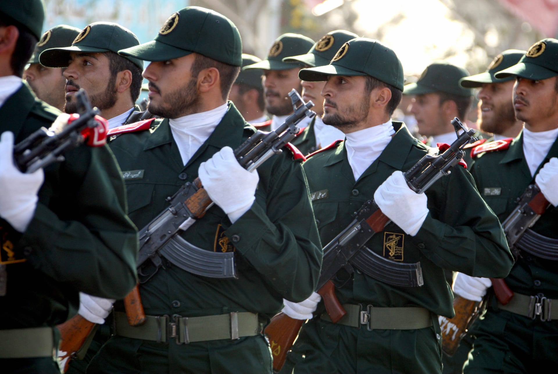 "الحرس الثوري" الإيراني يعلن قصف "مركز تجسس" في كردستان العراق