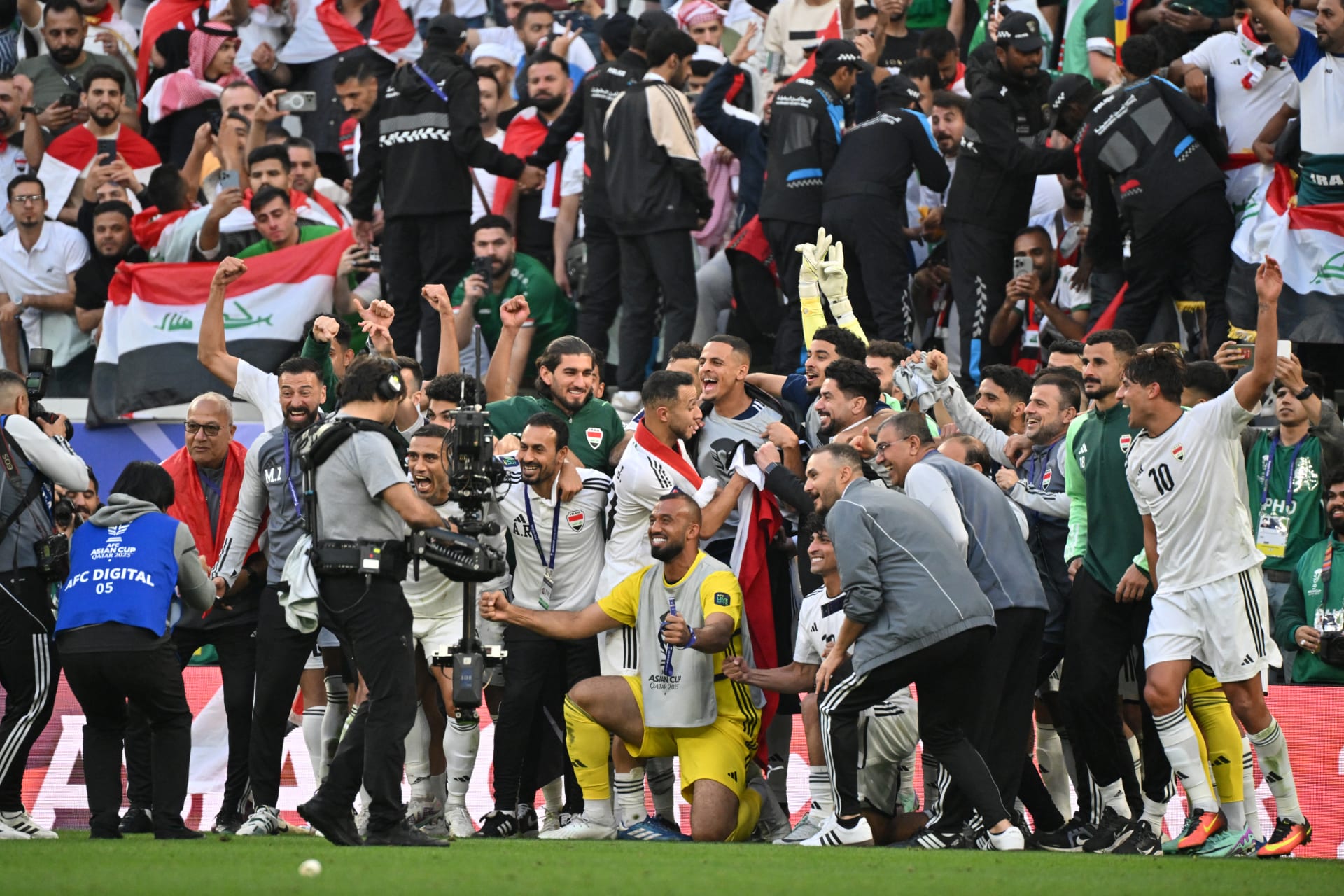 العراق تفجّر أول مفاجآت كأس آسيا بعد تغلّبها على اليابان