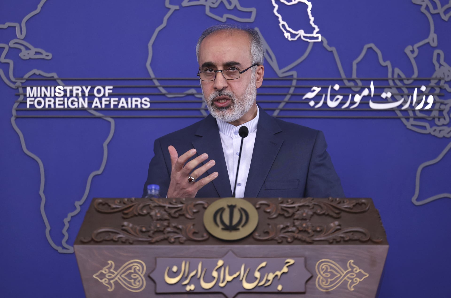 إيران تعلن رفضها بيان الجامعة العربية بعد هجومها على أربيل بالعراق 