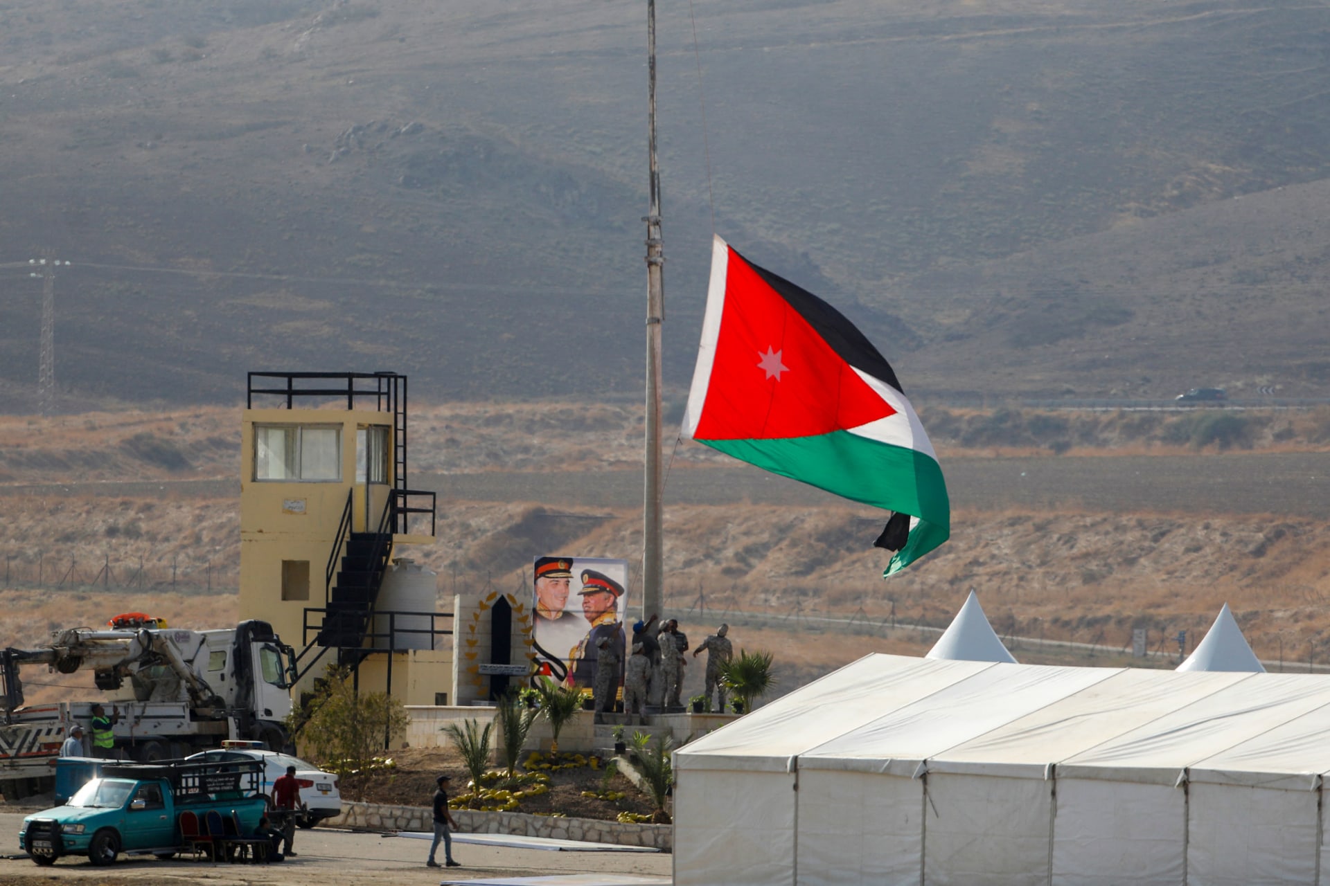 الجيش الأردني يعلق على تقارير القبض على 4 إسرائيليين اجتازوا الشريط الحدودي