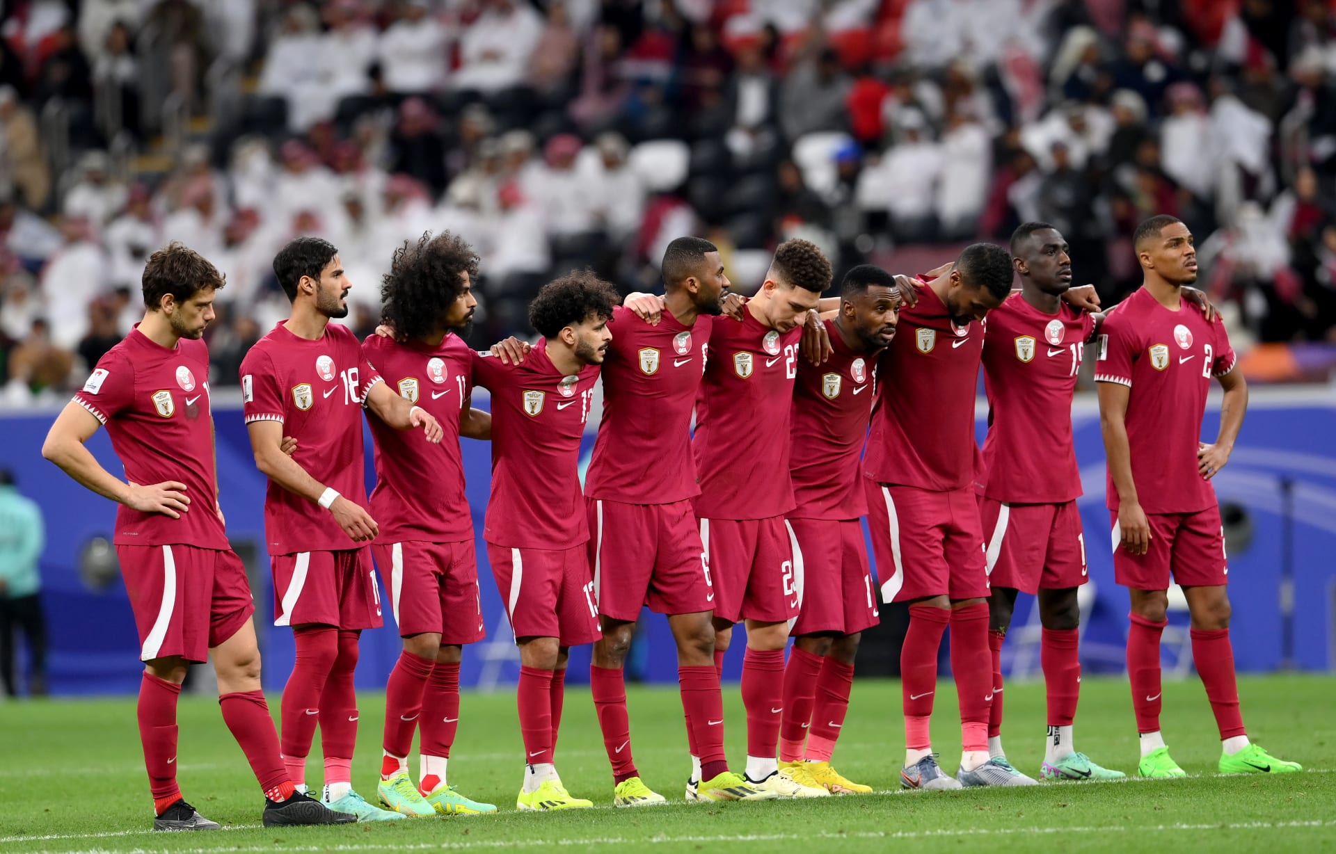 قطر تكمل عقد المتأهلين لنصف نهائي كأس آسيا.. وإشادة بمشعل برشم