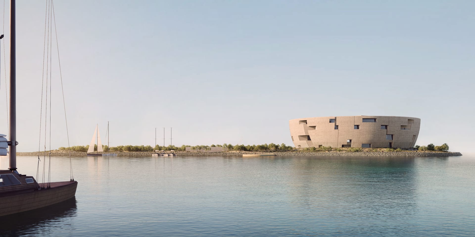 متحف جديد في قطر