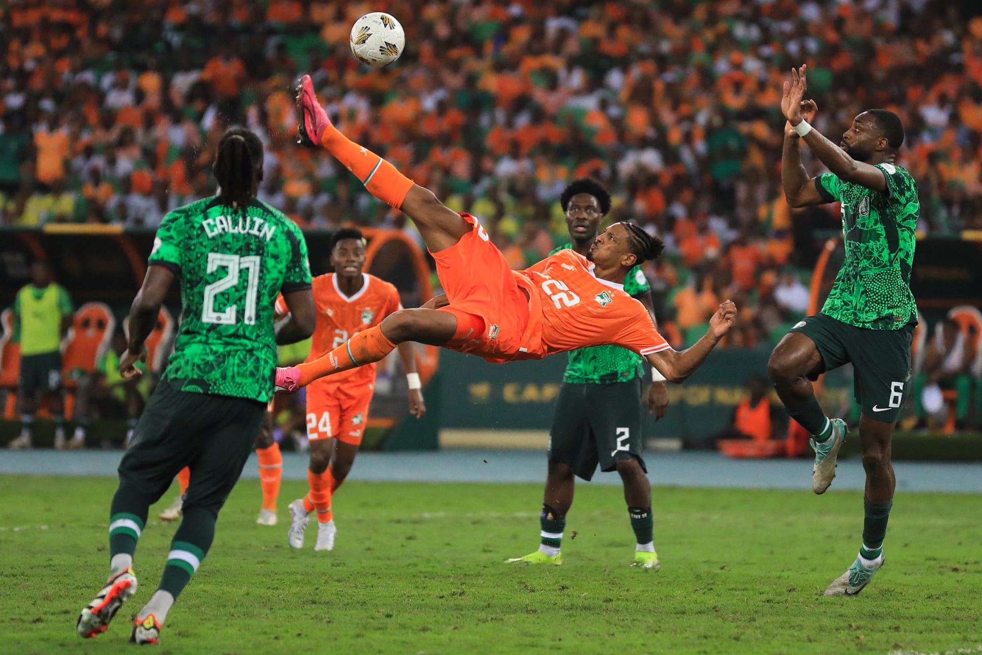 ساحل العاج تفوز على نيجيريا وتحرز لقب كأس أمم أفريقيا للمرة الثالثة في تاريخها