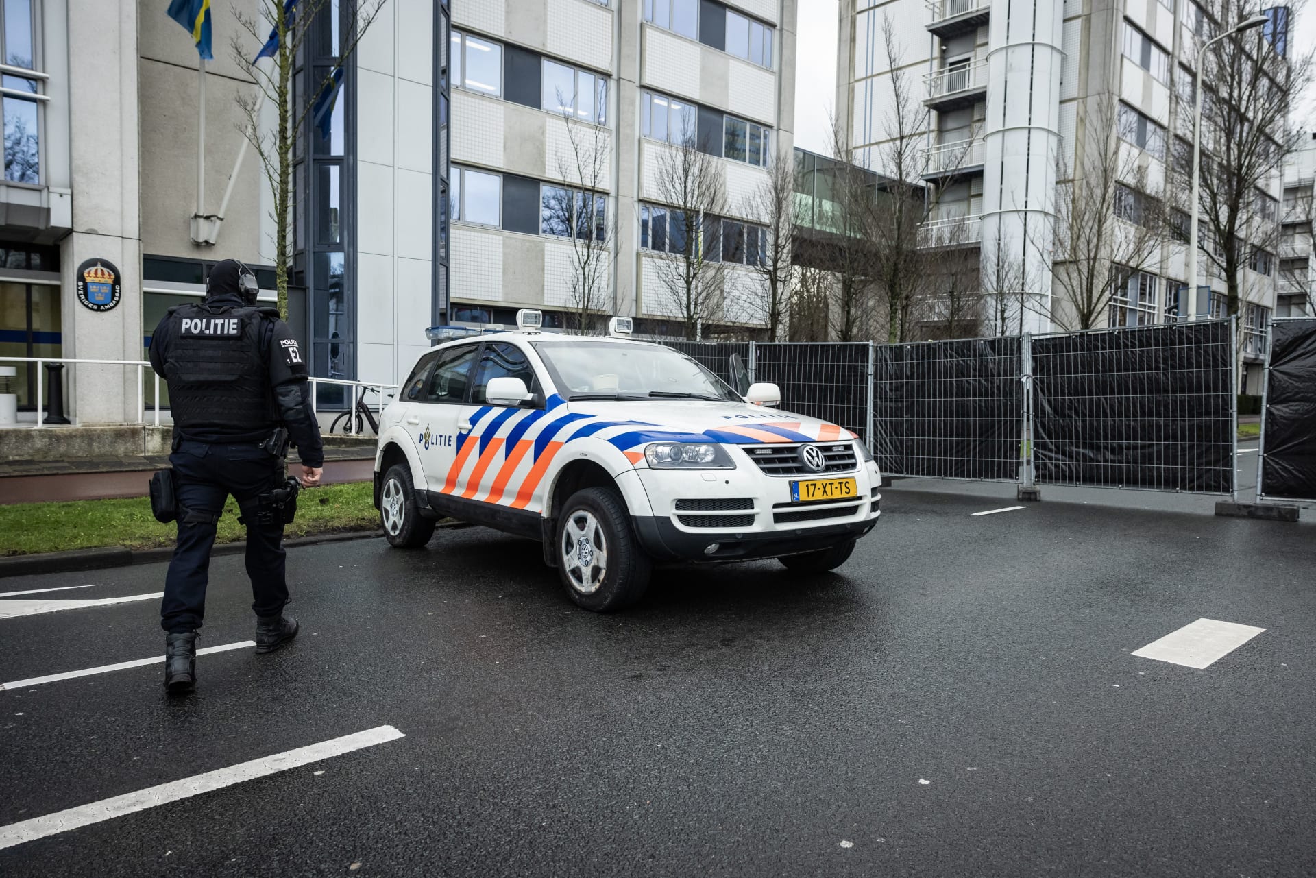 هولندا: العثور على جسم "مجهول الهوية" في مقر إقامة سفير إسرائيل