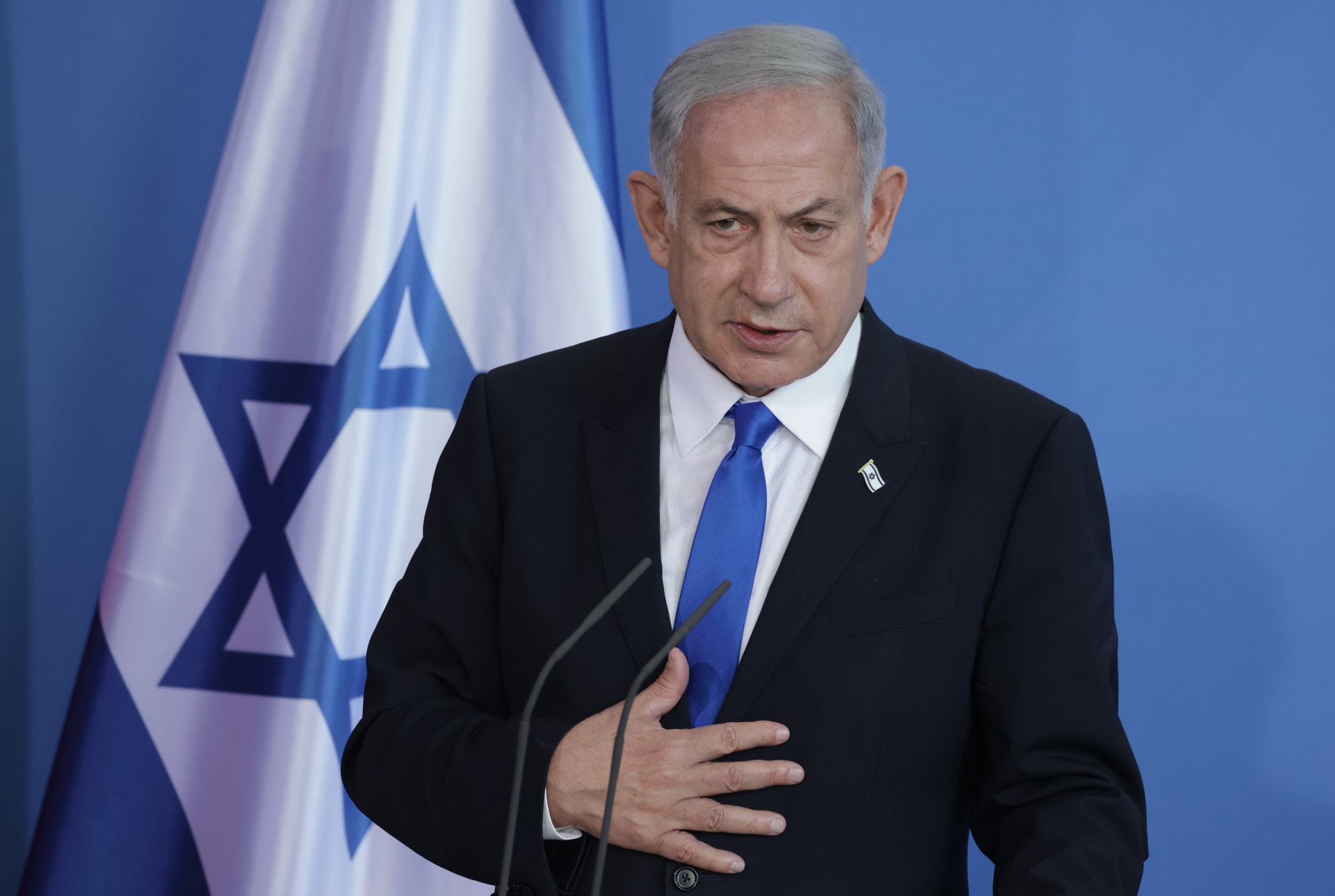 "ليس وقت الهدايا للفلسطينيين".. مكتب نتنياهو يُعلق على حل الدولتين