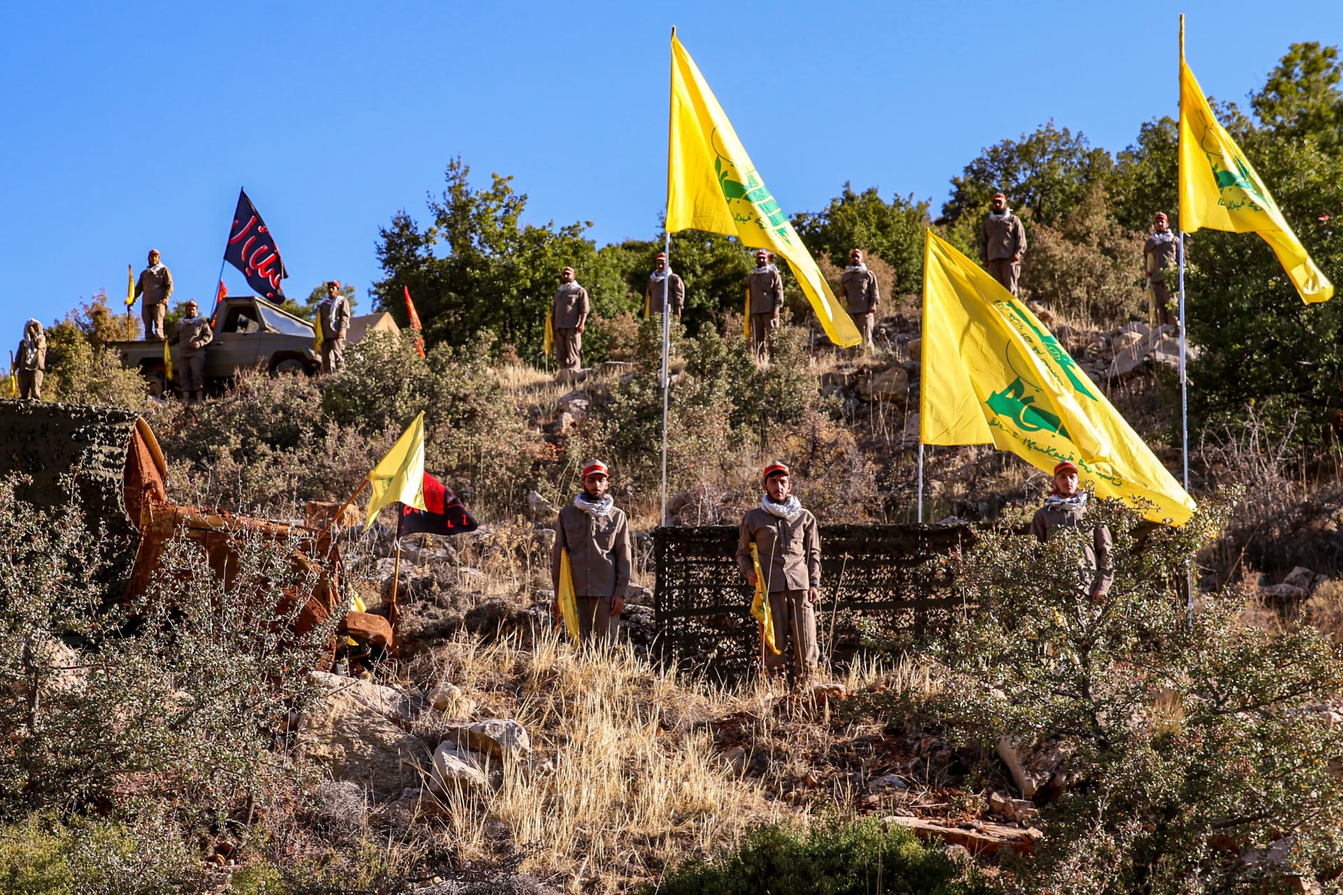 الجيش الإسرائيلي يُعلن مقتل قيادي وعنصرين من حزب الله في غارة على النبطية.. والحزب: على "طريق القدس"