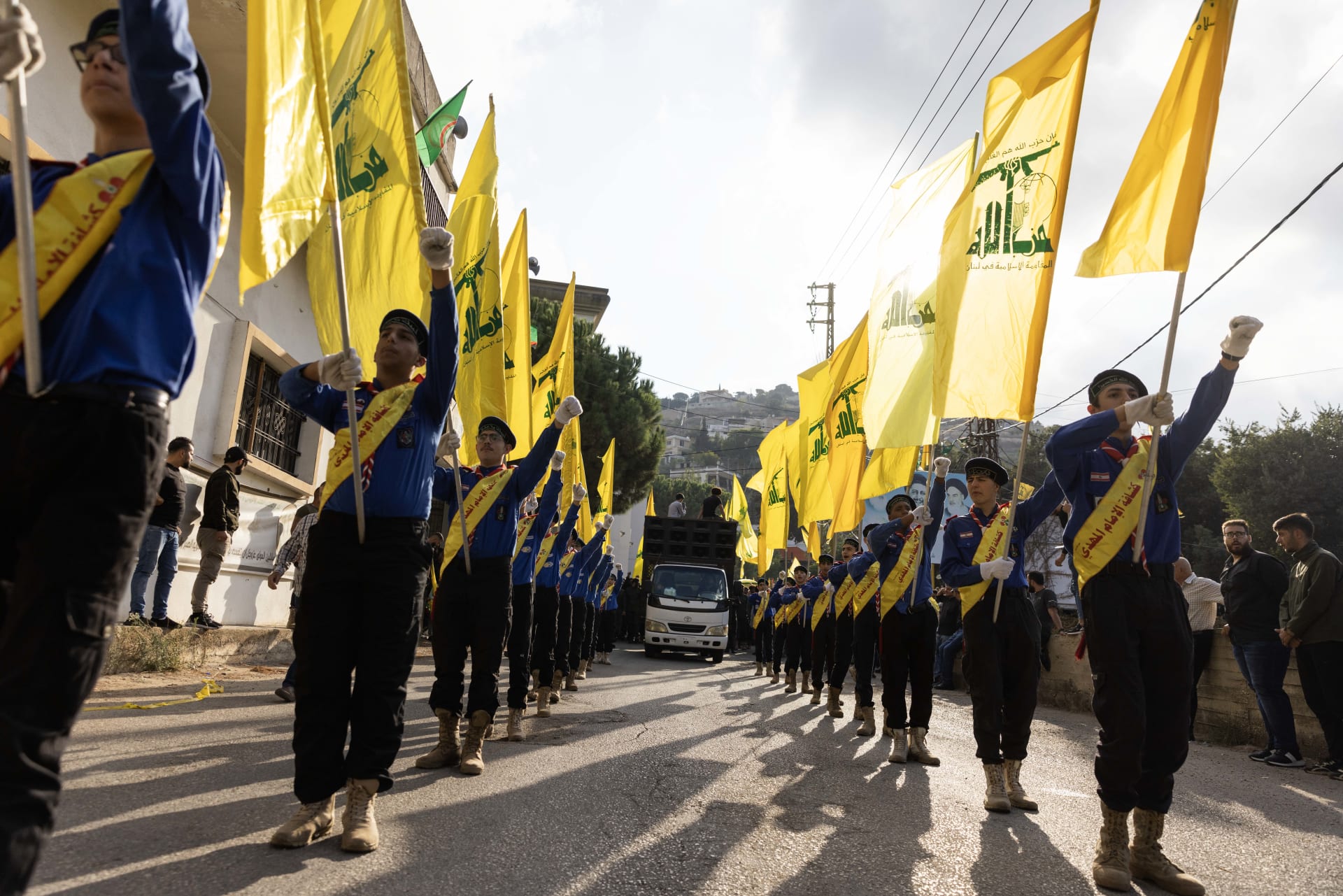 أول تعليق من نصرالله على استهداف عناصر وقيادات حزب الله من جانب إسرائيل: "الدم بالدم"