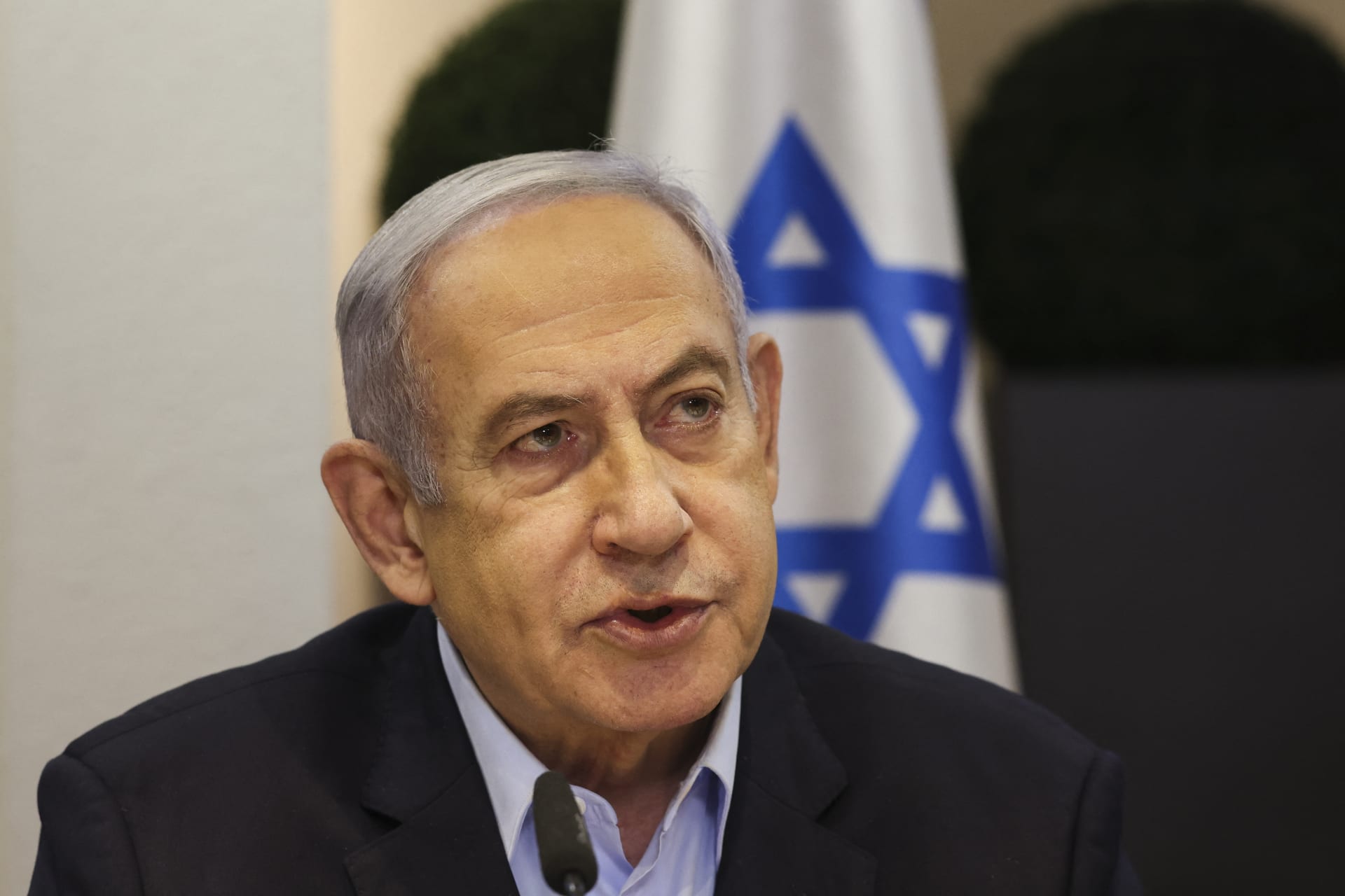 الحكومة الإسرائيلية تؤيد بالإجماع قرارا يرفض "الإملاءات الدولية" حول التسوية الدائمة مع الفلسطينيين