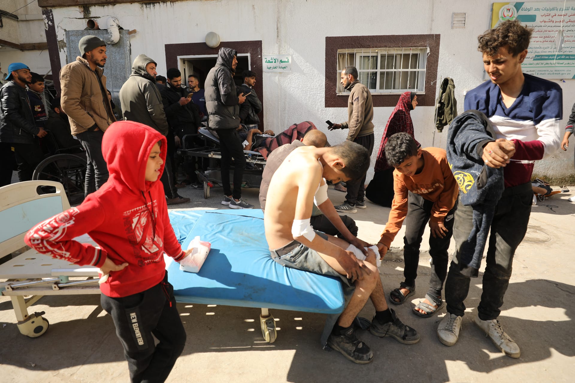 السعودية تصدر بيانا حول مقتل وإصابة مئات كانوا ينتظرون المساعدات في غزة