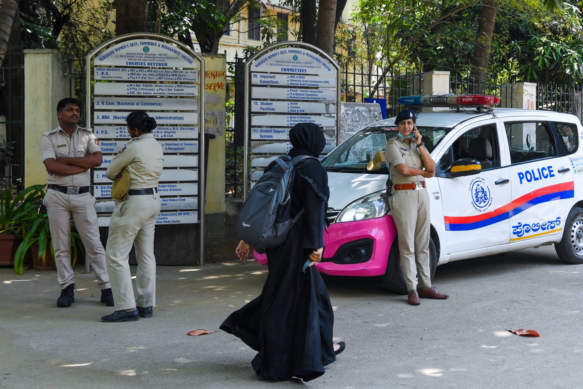  الهند تعتقل ثلاثة رجال بتهمة الاغتصاب الجماعي لسائحة أجنبية