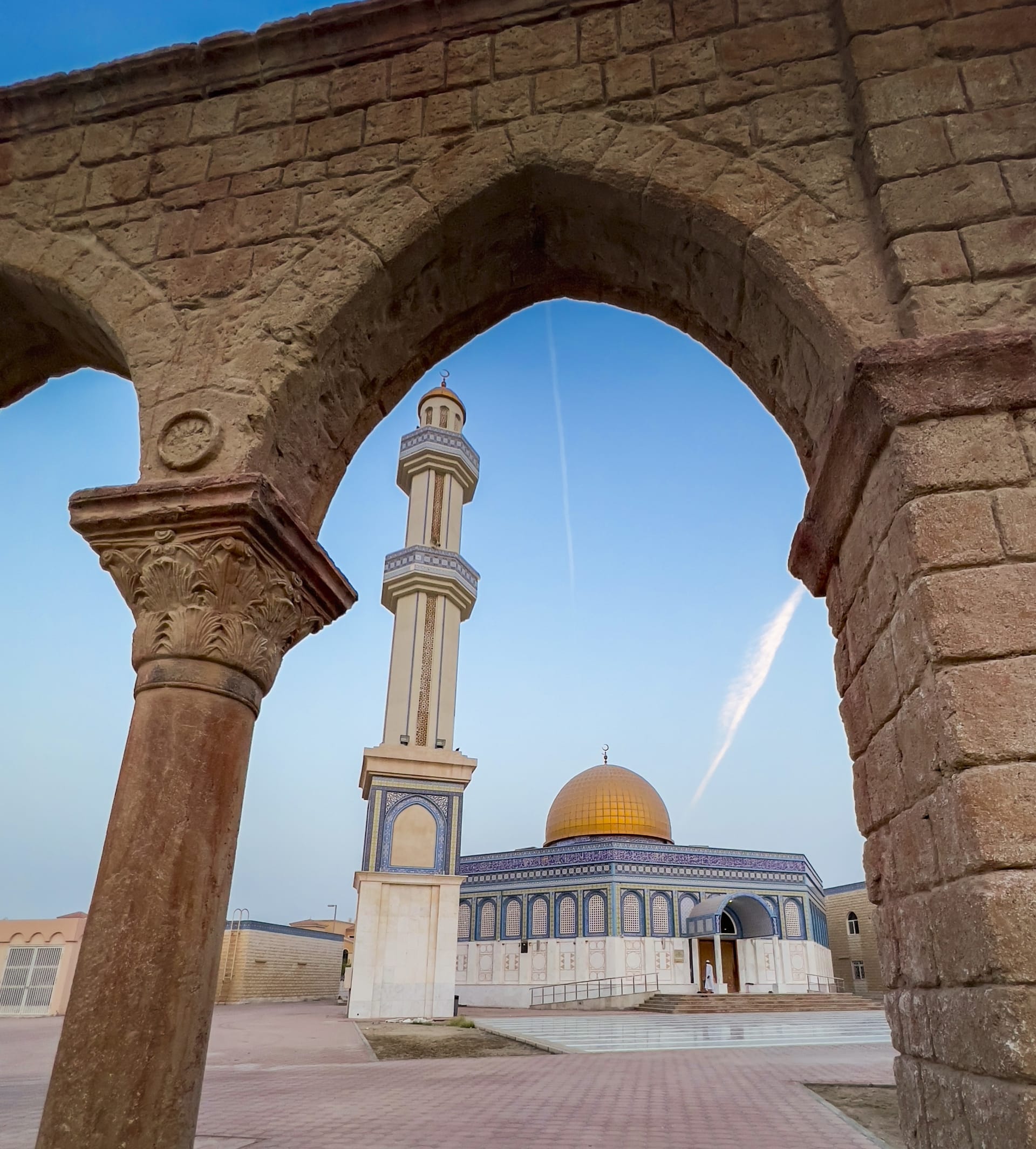 مسجد بني هاشم في أبوظبي