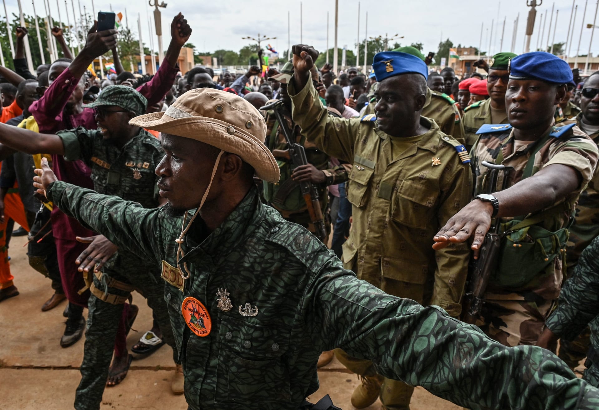 النيجر تنهي اتفاقا عسكريا مع أمريكا وتوضح السبب