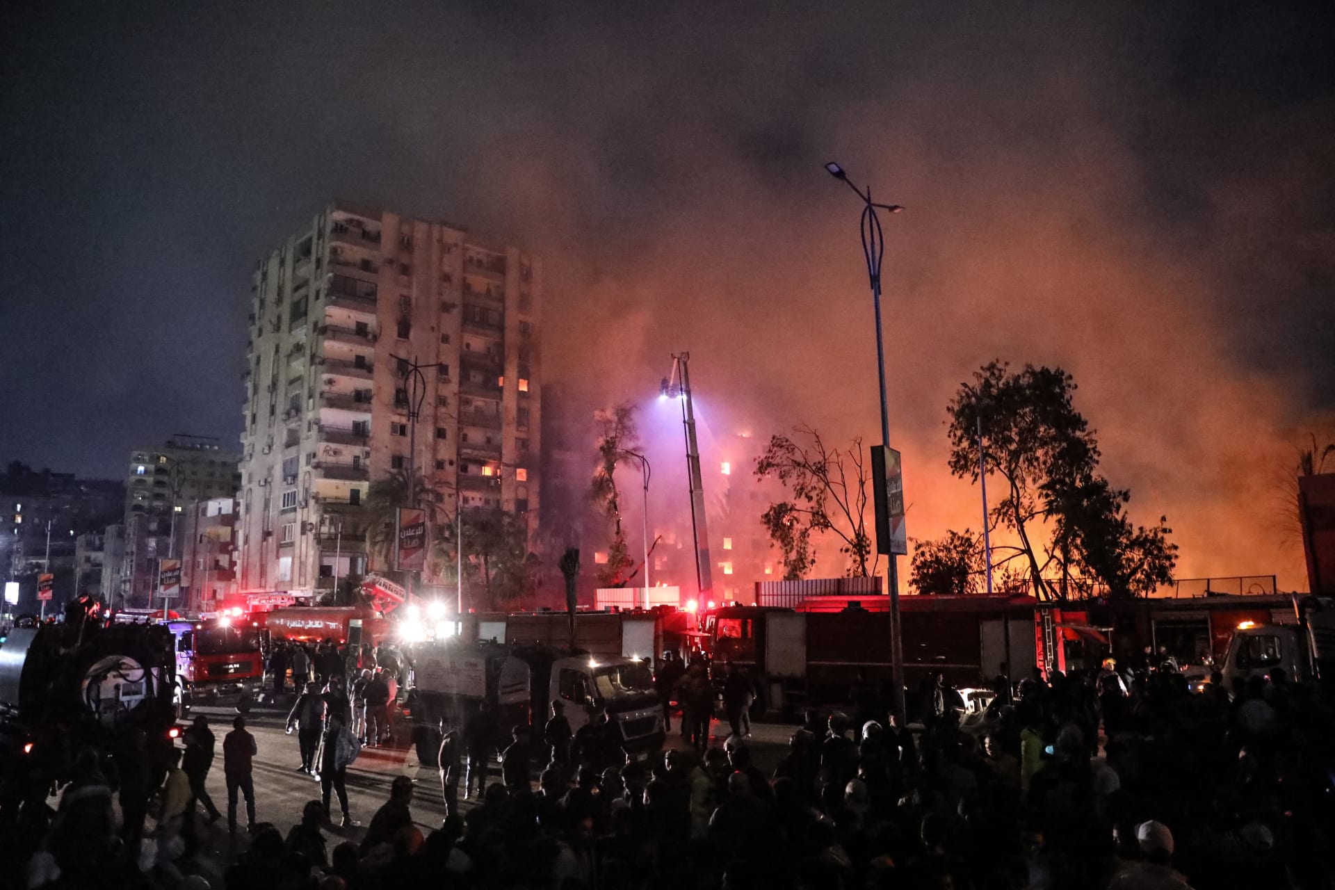 النيابة العامة تكشف تفاصيل جديدة حول حريق "استوديو الأهرام" وتوضح إجراءاتها