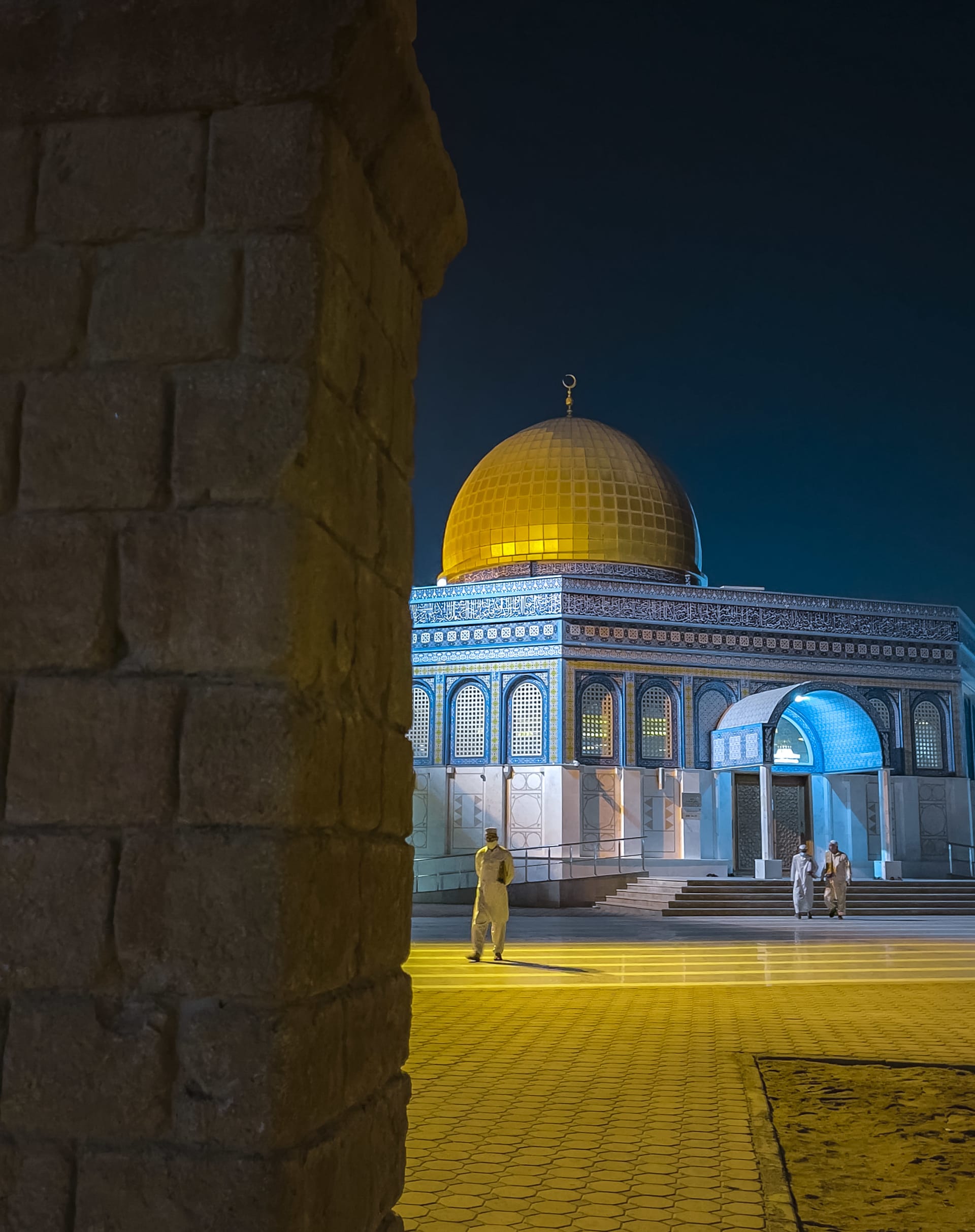 مسجد بني هاشم في أبوظبي