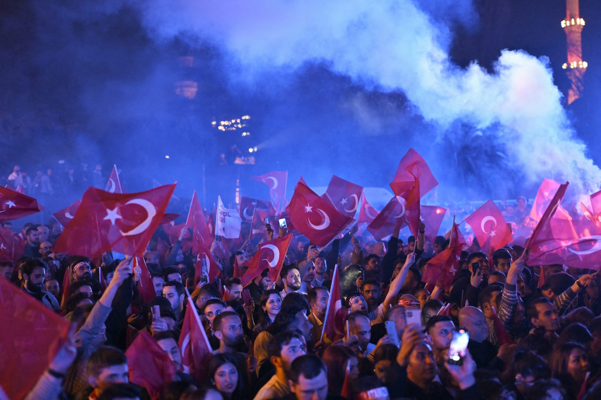 النتائج الأولية للانتخابات المحلية في تركيا تظهر تقدم المعارضة في اسطنبول وأنقرة