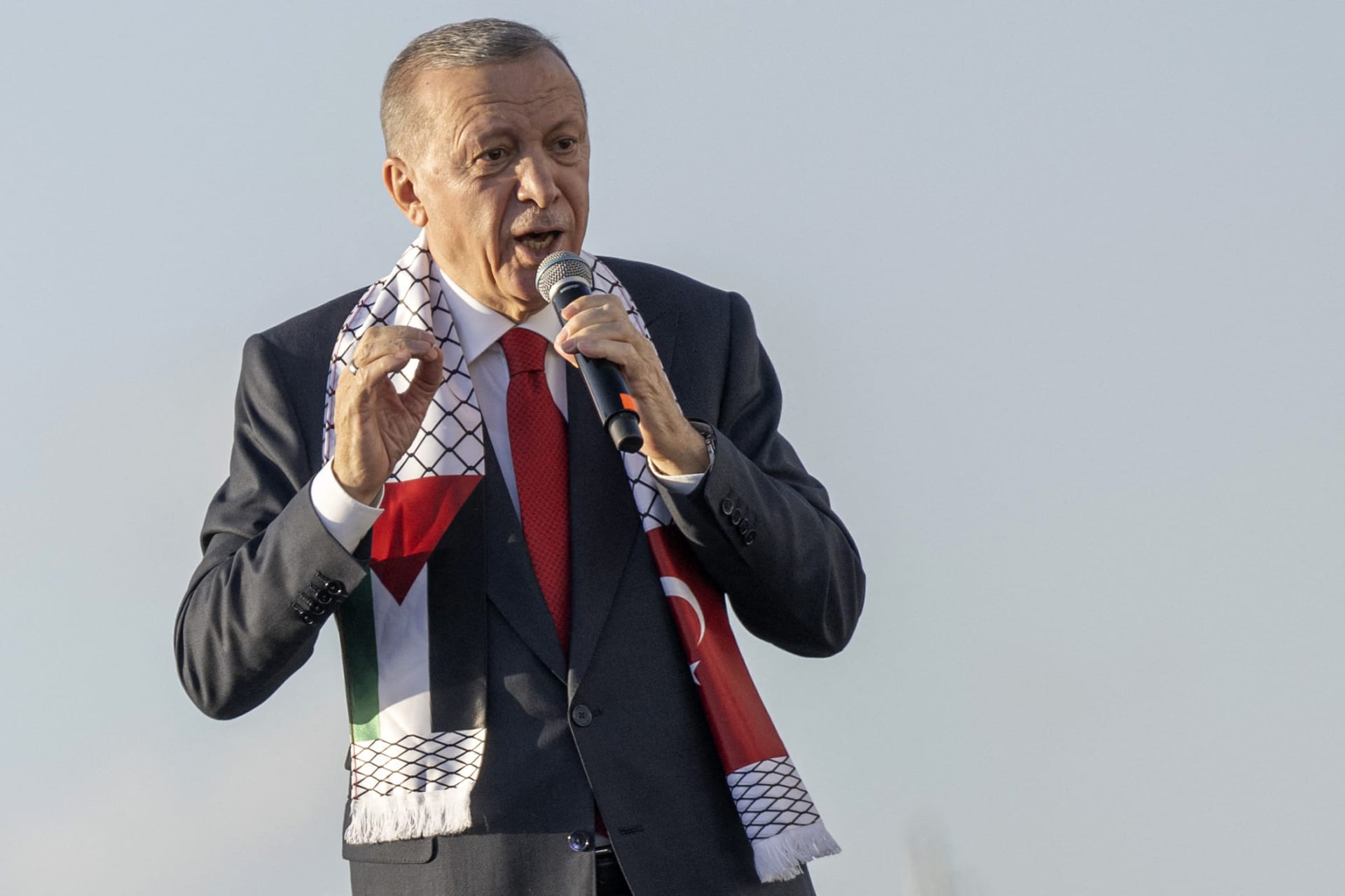 أردوغان لإسماعيل هنية بعد مقتل عدد من أبنائه: إسرائيل ستُحاسب