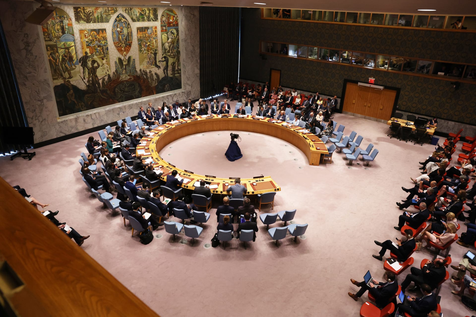 مجلس الأمن: لا يوجد إجماع بشأن منح العضوية الكاملة للفلسطينيين