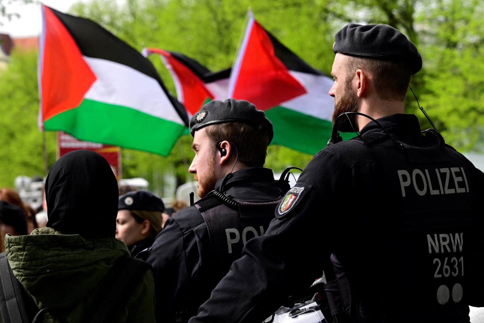 الشرطة الألمانية توضح لـCNN سبب إيقاف مؤتمرا مؤيدا للفلسطينيين في برلين