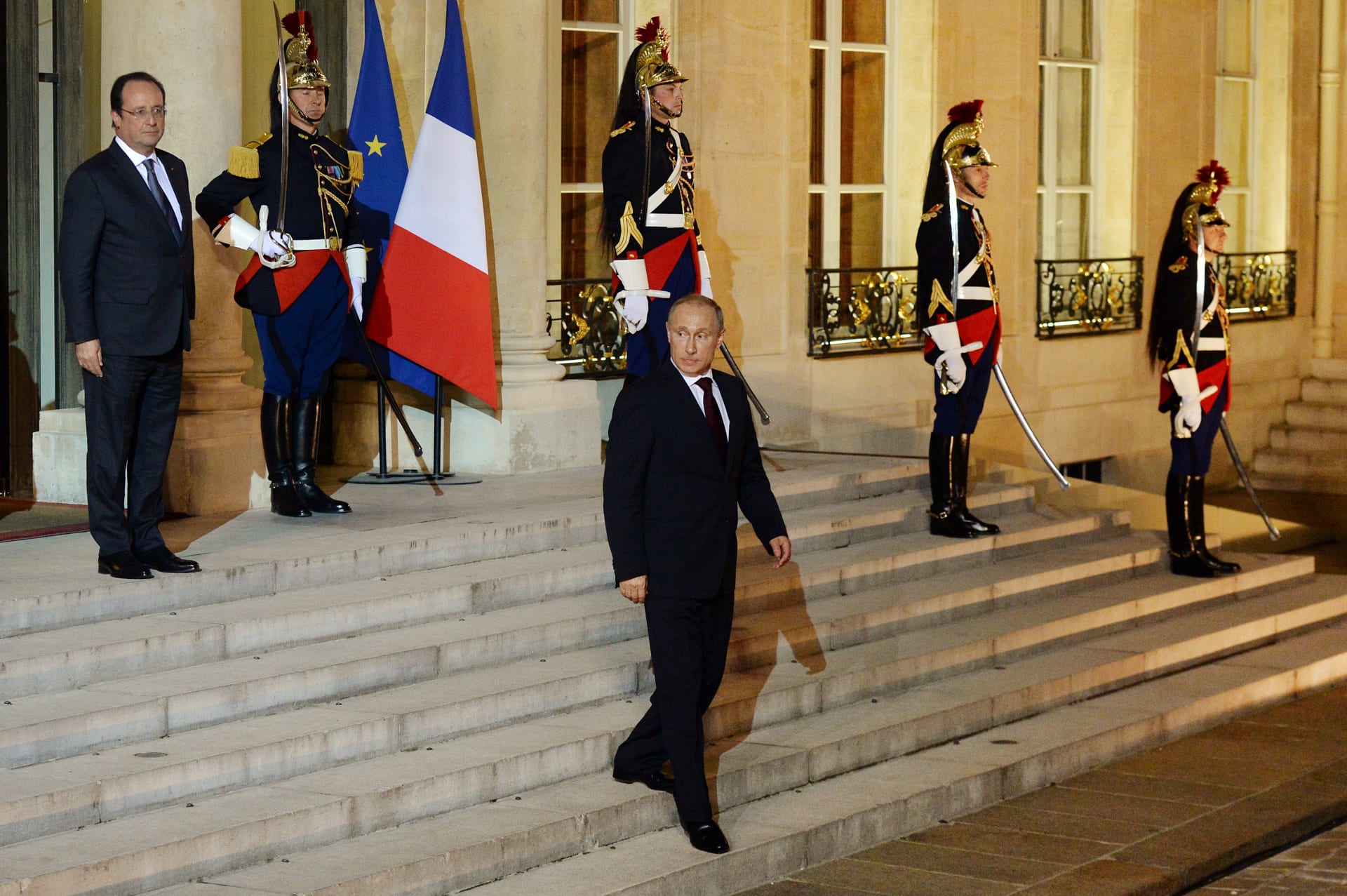 فرنسا تدعو روسيا وليس بوتين للمشاركة باحتفالات ذكرى إنزال "النورماندي"