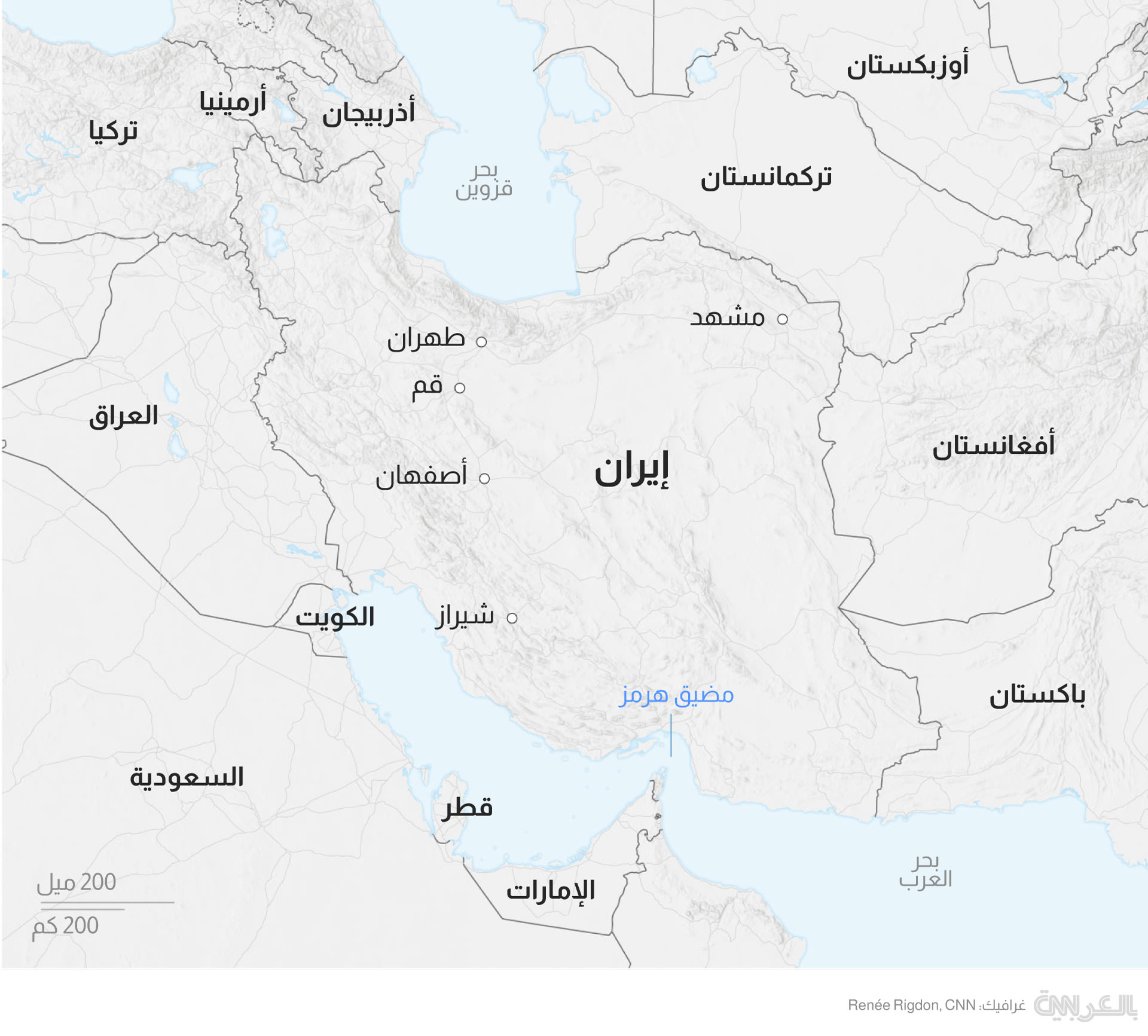 iran isfahan map