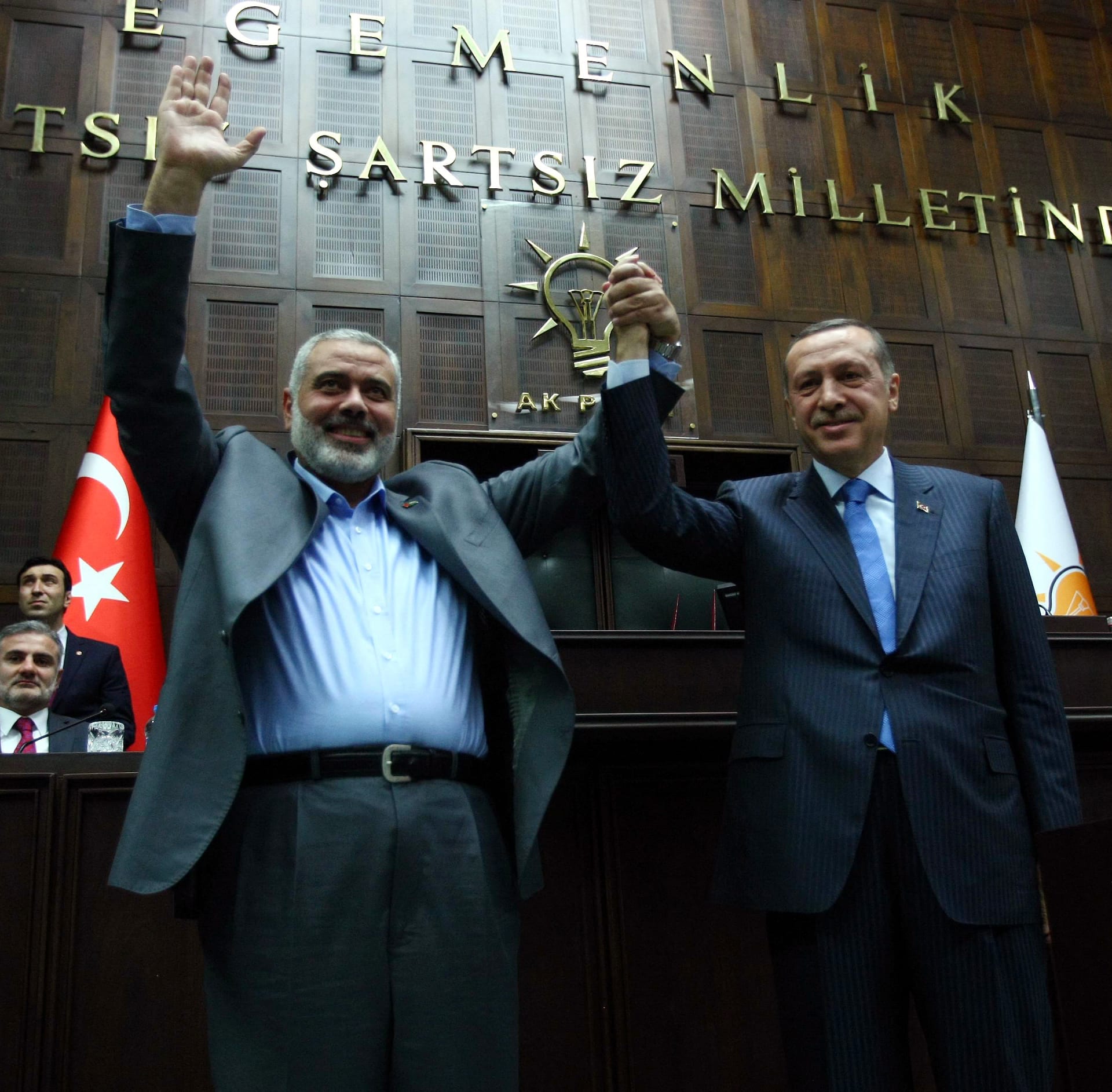 في اجتماع مغلق.. أردوغان يستقبل هنية في إسطنبول: تركيا نفذت سلسلة عقوبات ضد إسرائيل