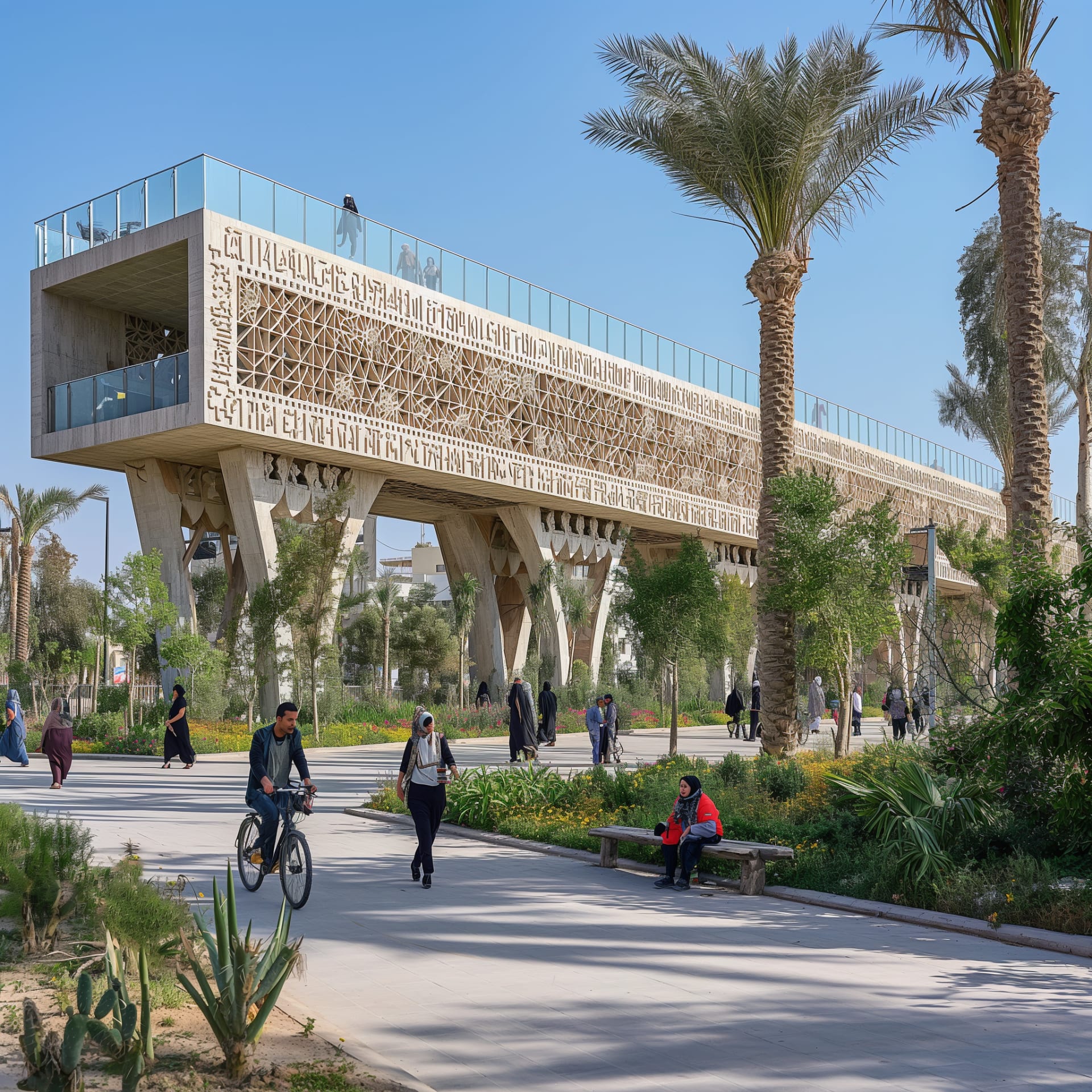 مصممة عراقية تعيد تخيل بغداد بالذكاء الصناعي.. هكذا بدت المدينة