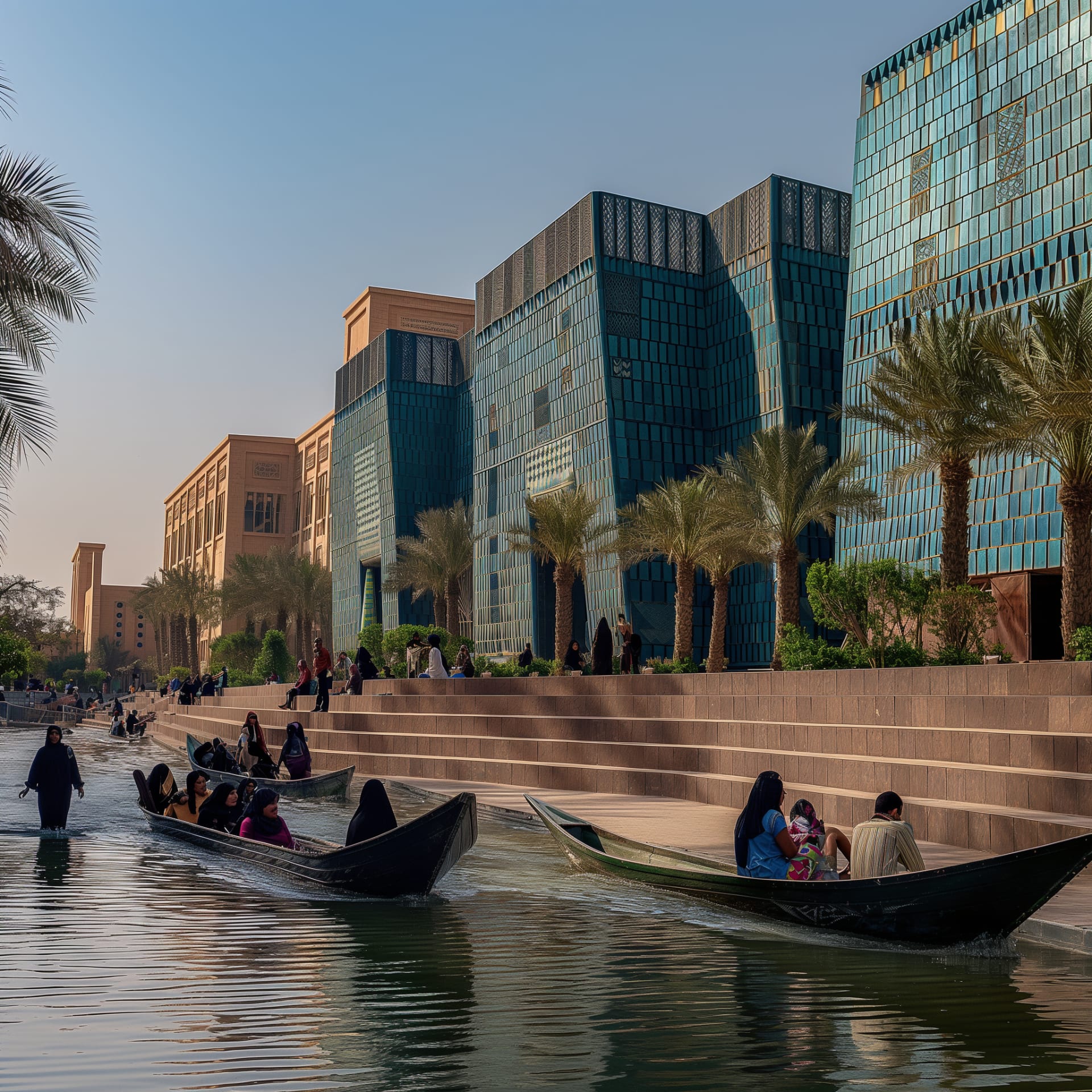 مصممة عراقية تعيد تخيل بغداد بالذكاء الصناعي.. هكذا بدت المدينة