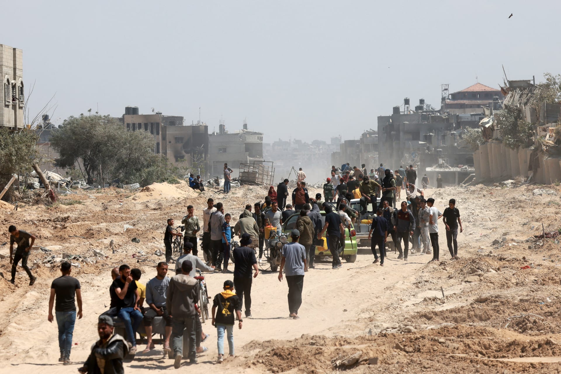 مصدر لـCNN: إسرائيل تطلع منظمات الإغاثة على خطط لإجلاء المدنيين من رفح