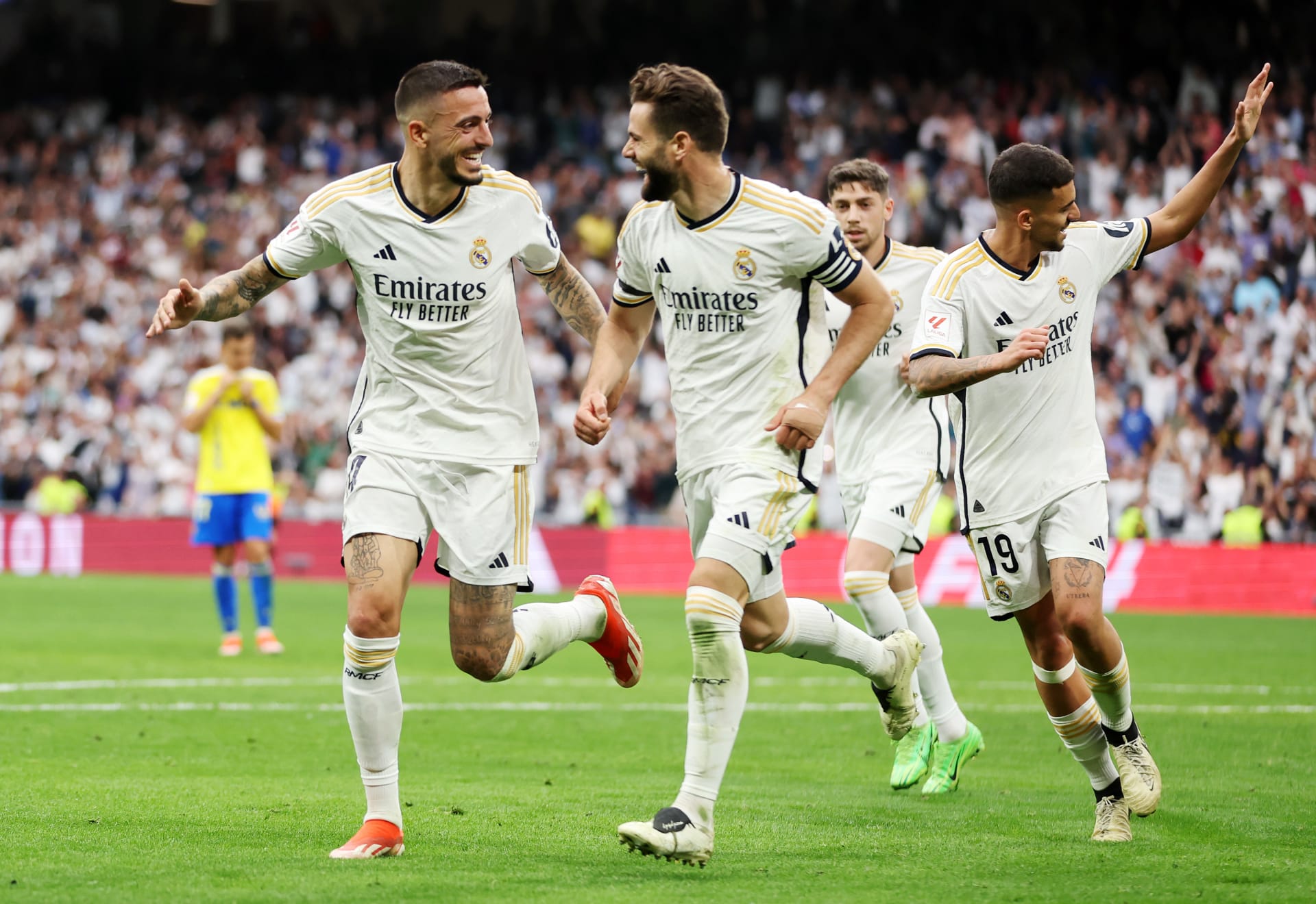 رسمياً.. ريال مدريد يحصد لقب الدوري الإسباني لهذا الموسم