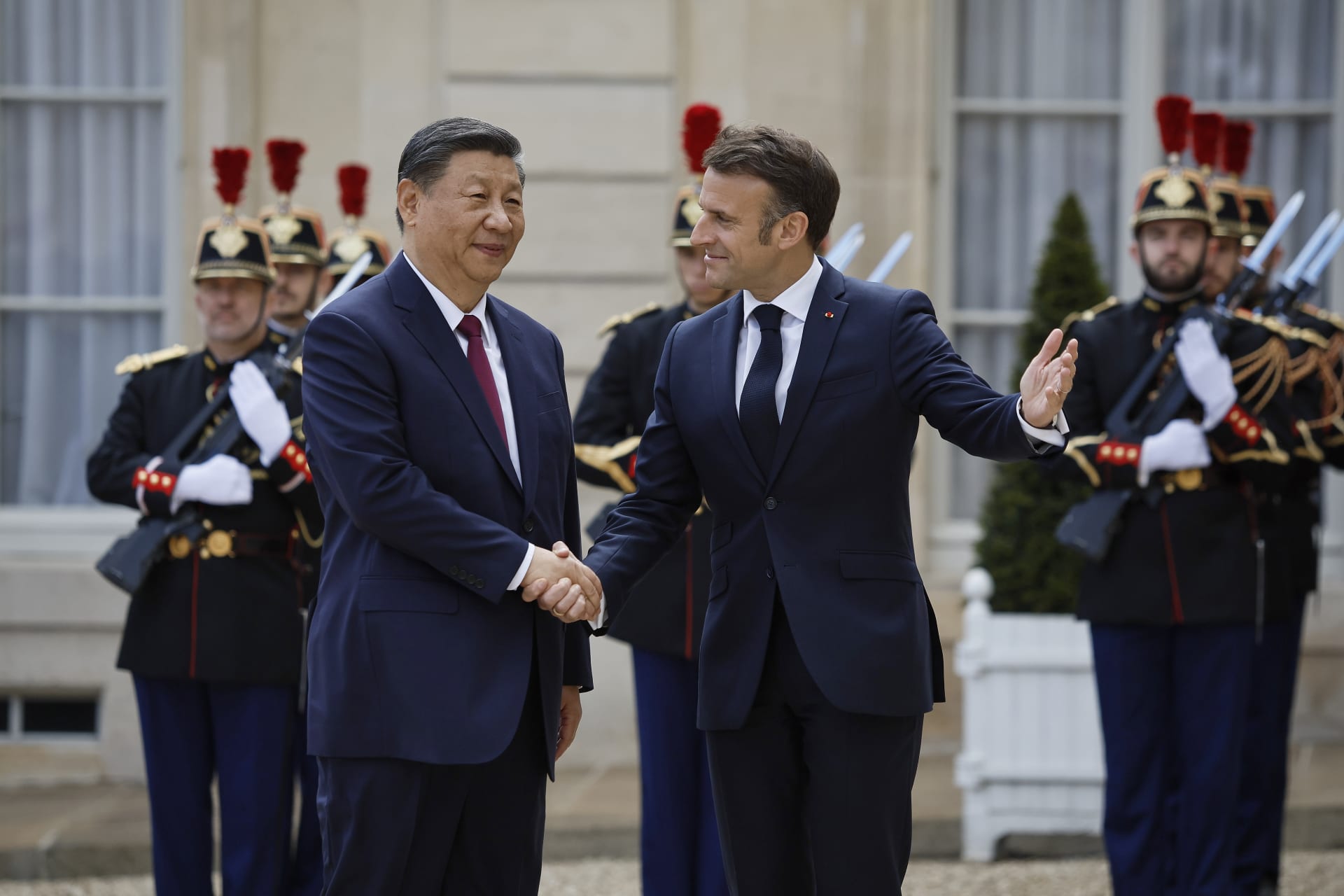 مباحثات مهمة حول القضايا الدولية تجمع زعماء الصين وفرنسا والاتحاد الأوروبي