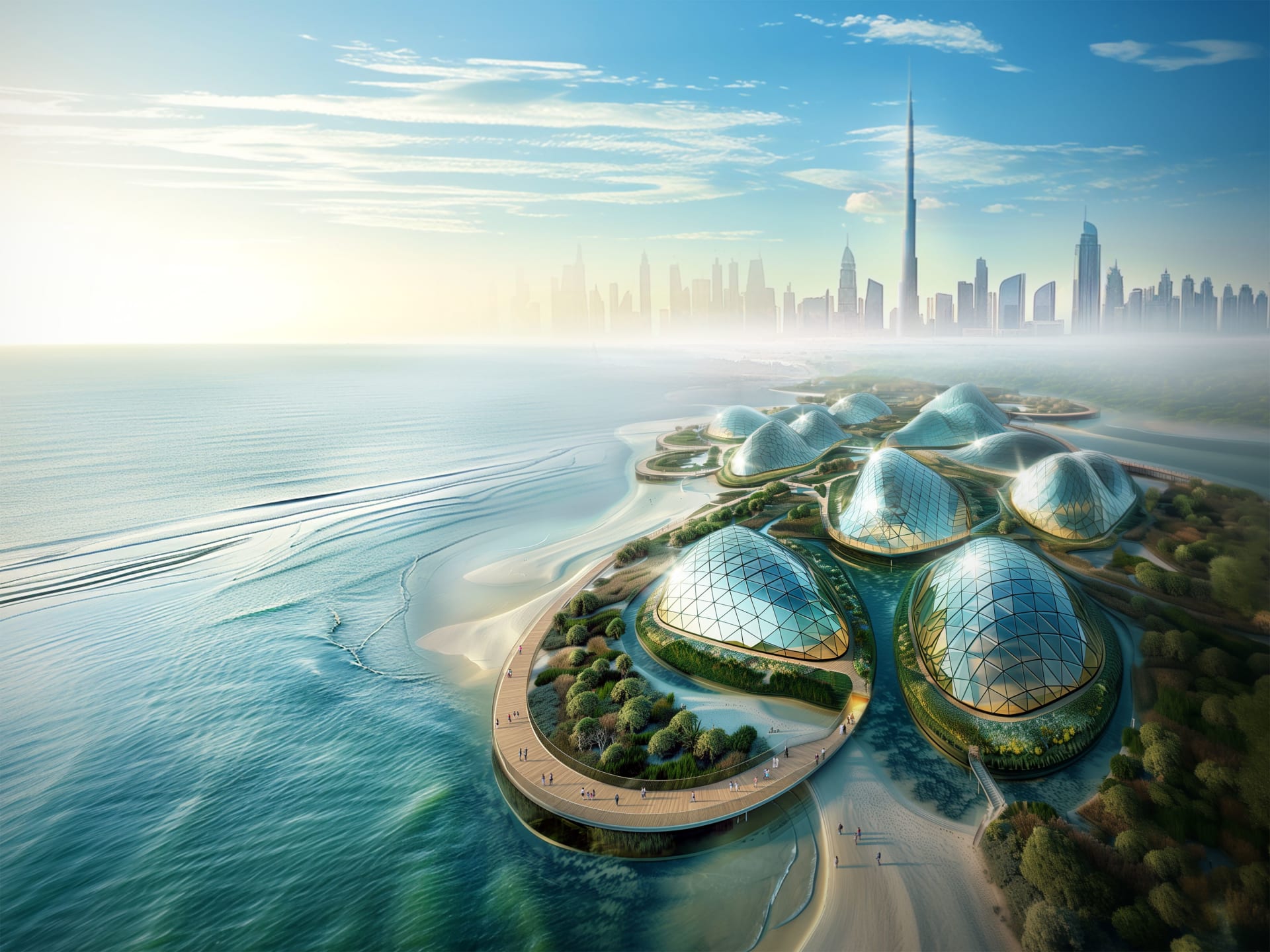في دبي.. الكشف عن خطط "أكبر مشروع لإحياء السواحل في العالم"