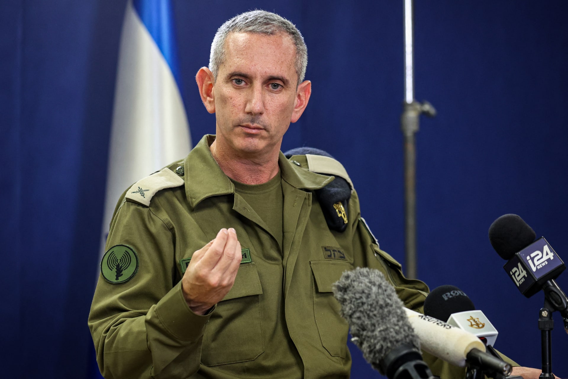 الجيش الإسرائيلي: عثرنا على جثث 3 رهائن في قطاع غزة