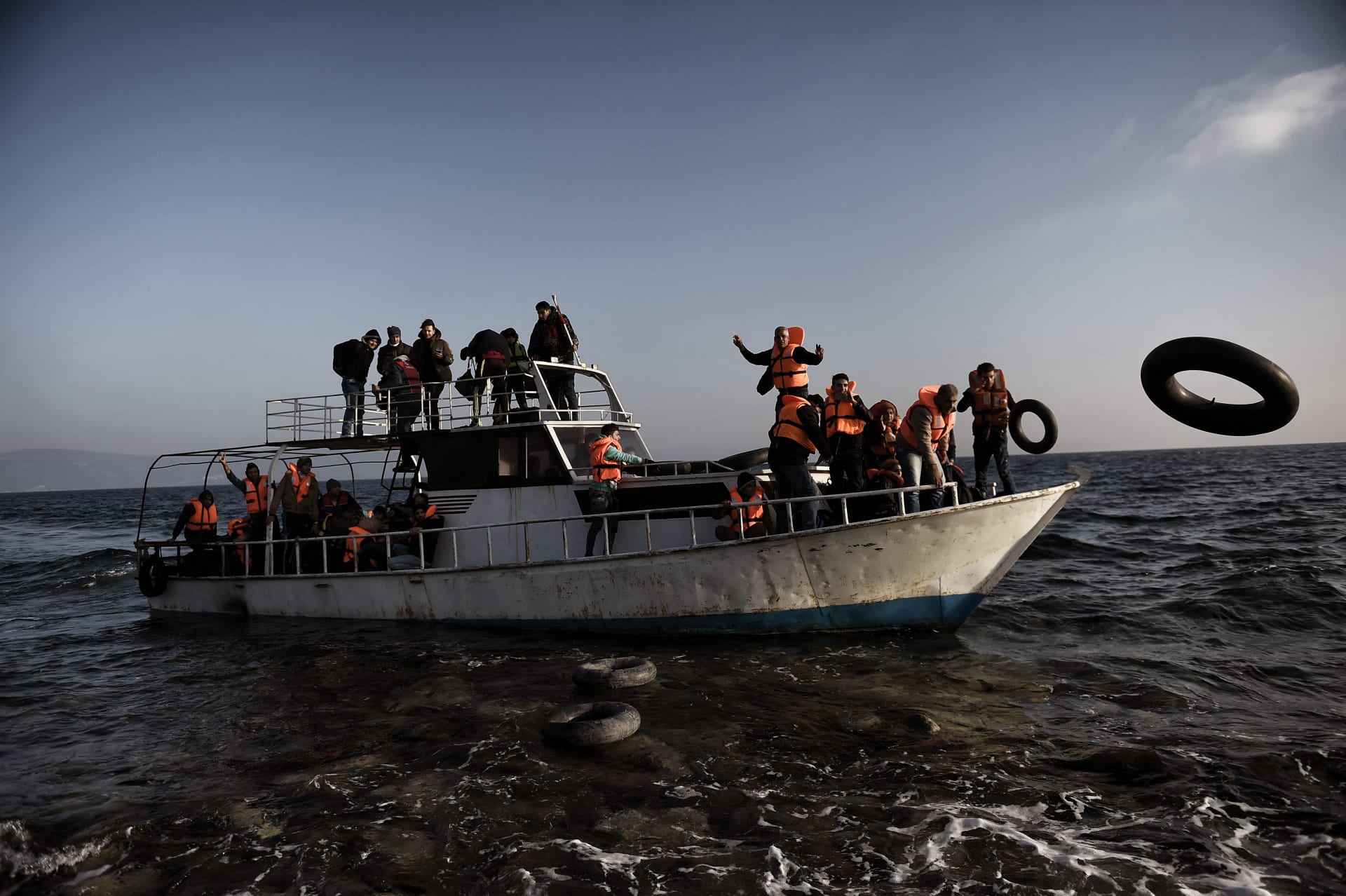 متهمون بـ"التسبب بغرق مئات المهاجرين".. بدء محاكمة 9 مصريين في اليونان