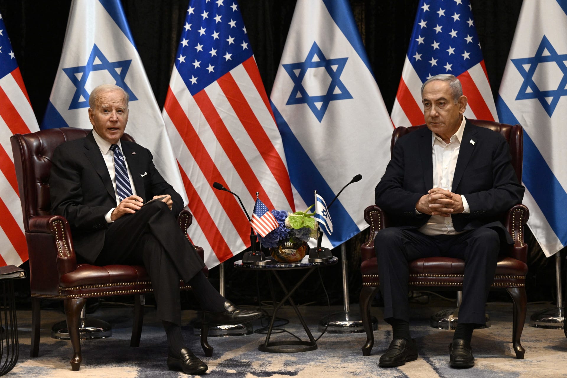 بايدن يكشف عن "خلافه الرئيسي" مع نتنياهو بشأن غزة.. ويعلق على "إطالة" زمن الحرب