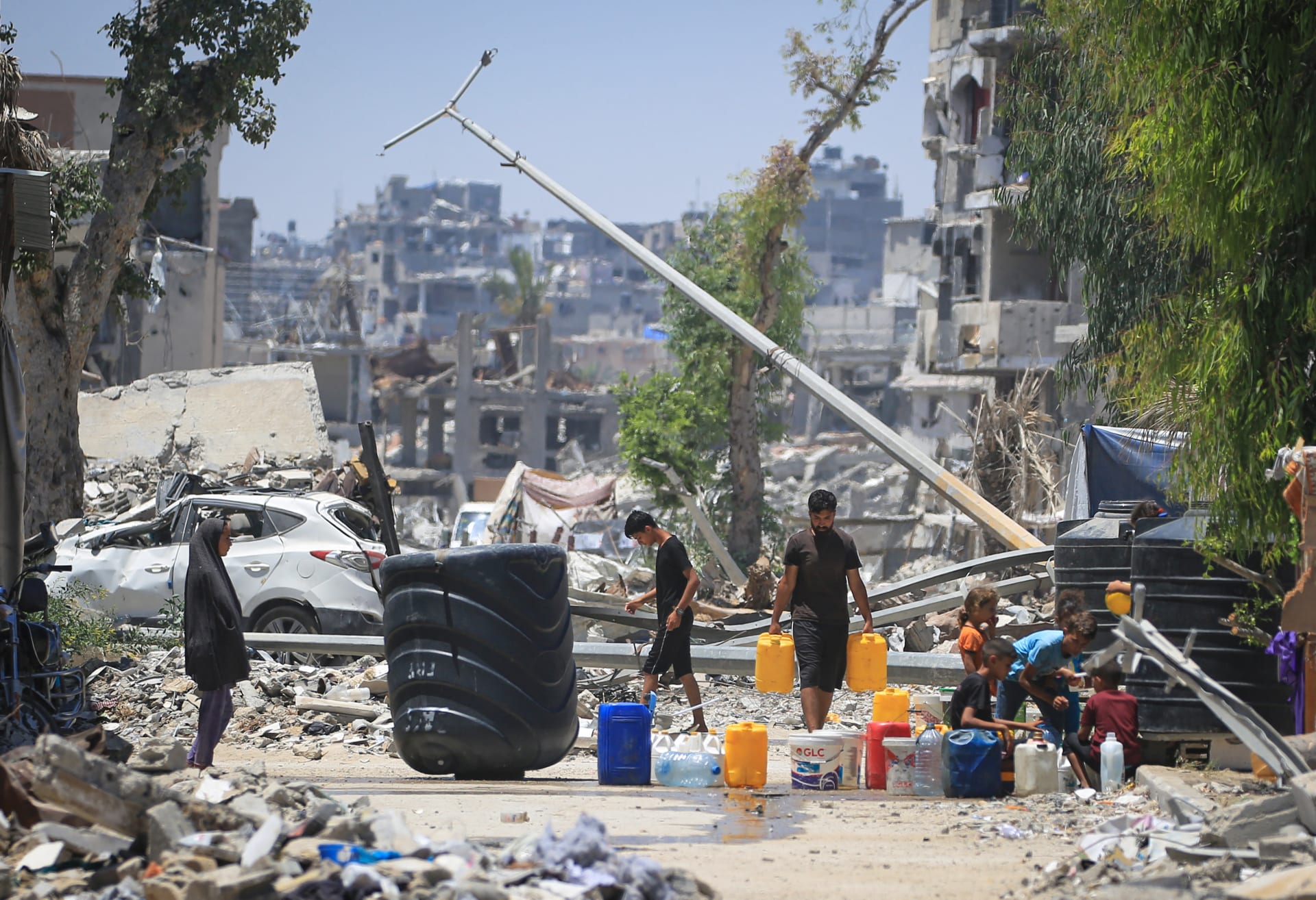 حماس تعلن تقديم ردها للوسطاء على مقترح وقف إطلاق النار في غزة 