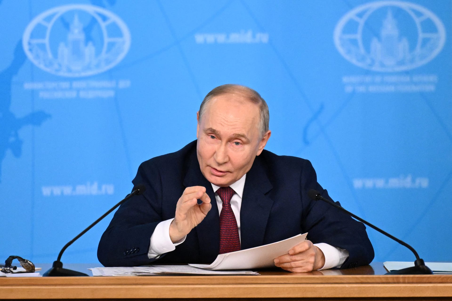 بوتين يحذر: الغرب يقترب من "نقطة اللاعودة".. والبحث عن هزيمة استراتيجية روسيا سيتحول إلى "مأساة"