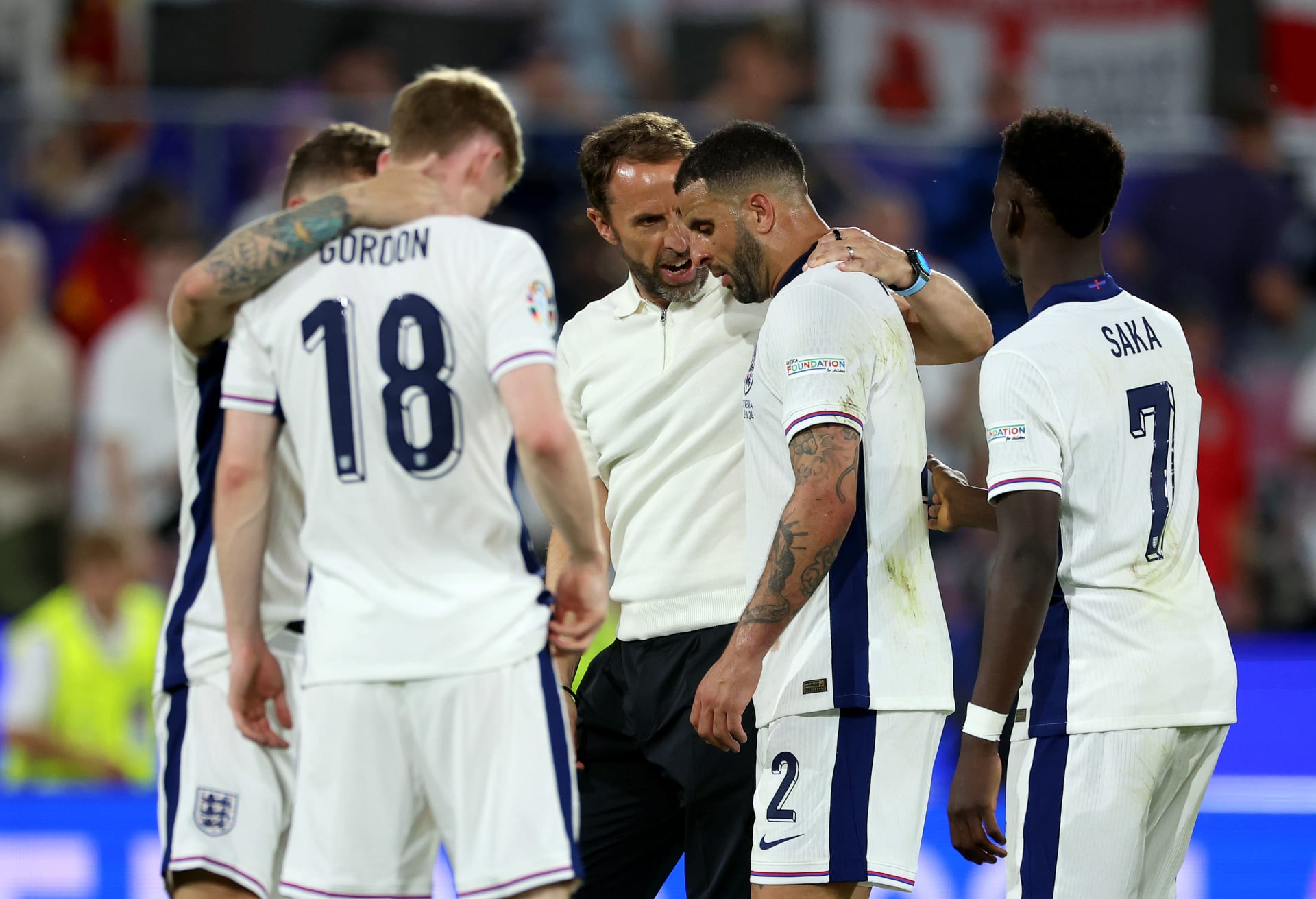يورو 2024: أداء منتخب إنجلترا يثير ردود فعل "غاضبة"