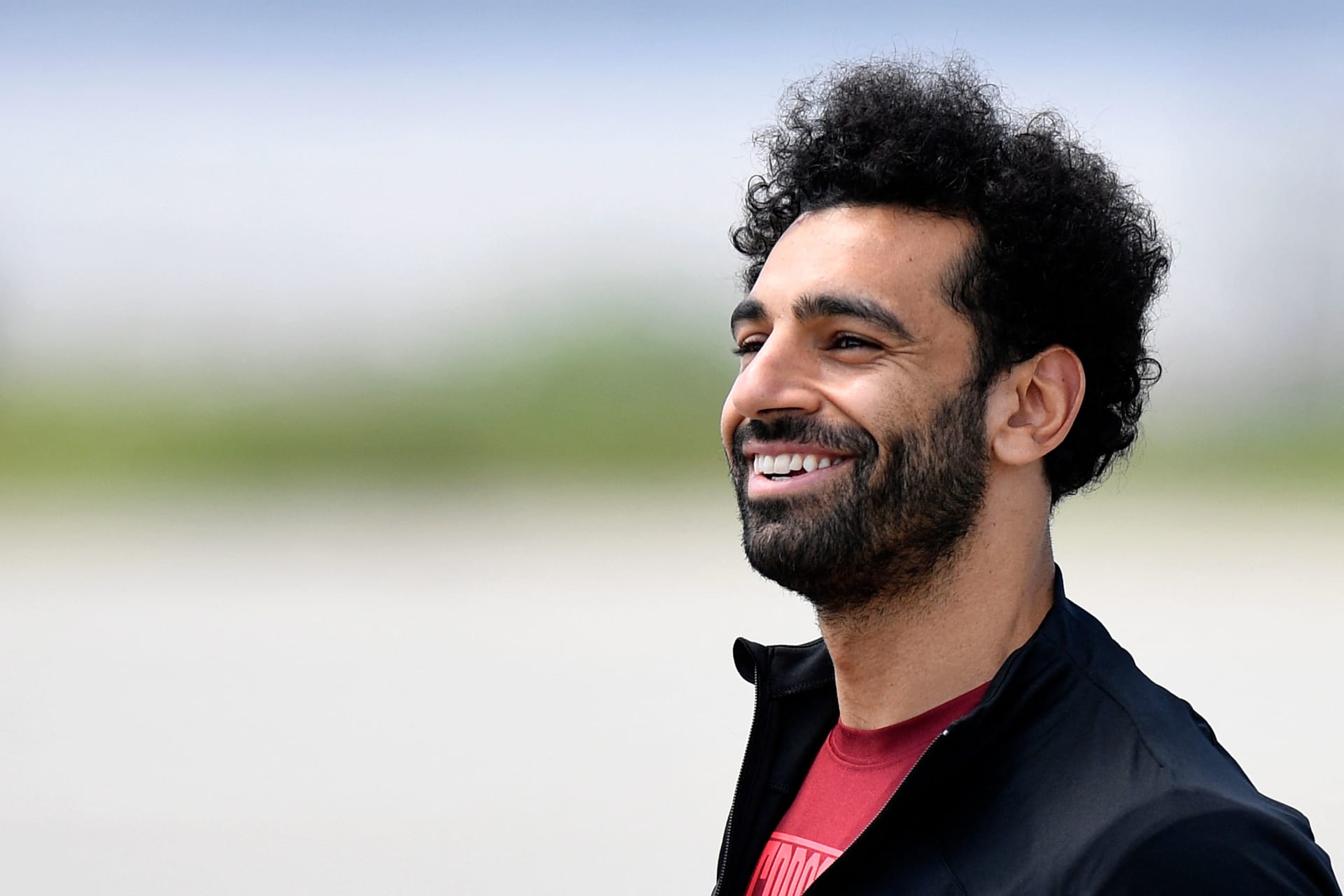 "ظهور جديد" لمحمد صلاح عند سفر بعثة ليفربول لأمريكا