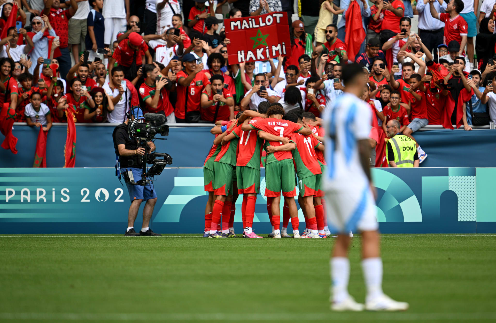 "واقعة غريبة".. المغرب يفوز على الأرجنتين عقب استئناف المباراة بعد قرابة ساعتين على توقفها