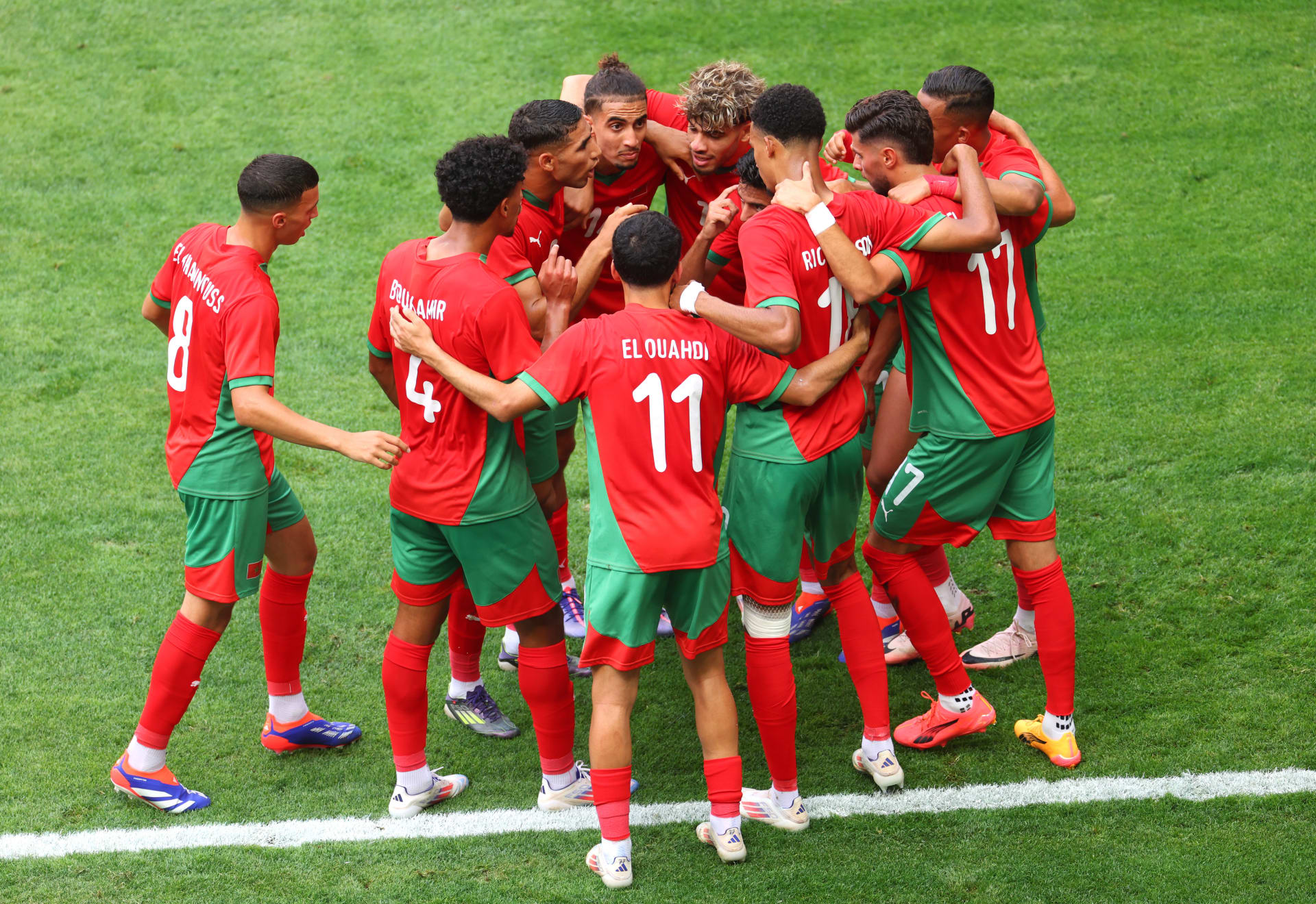 المغرب يقسو على العراق بثلاثية.. ويتأهل إلى ربع النهائي في أولمبياد باريس 2024