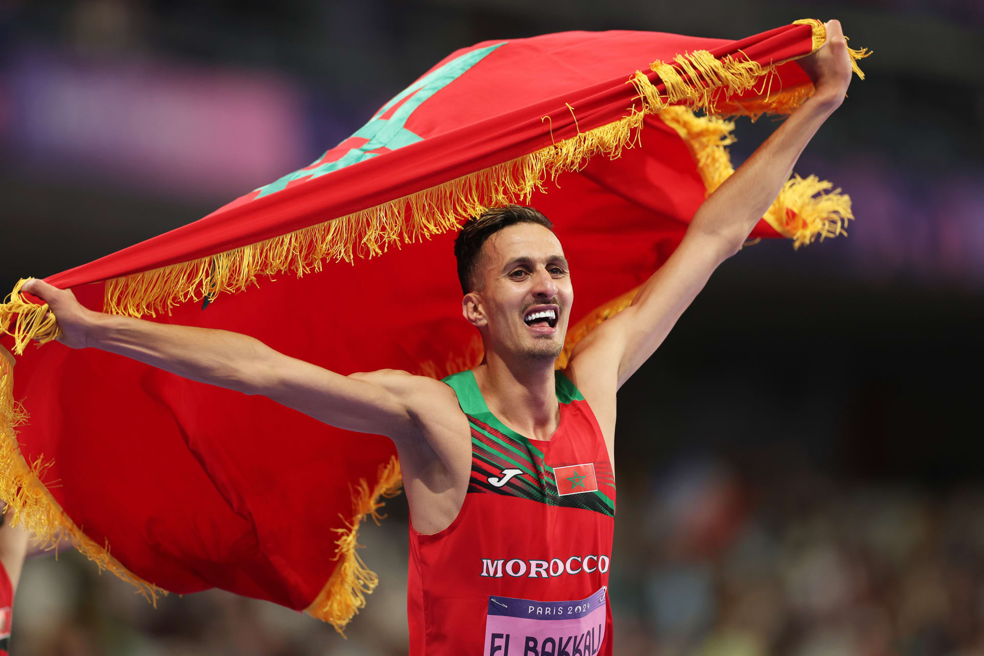 عدّاء مغربي يحقق ثالث الميداليات الذهبية للعرب في أولمبياد باريس 2024