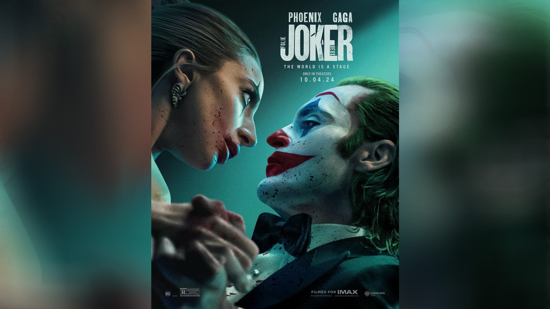 "دعونا نعطي الناس ما يريدون".. الكشف عن البوستر الرسمي لفيلم "Joker: Folie A Deux"