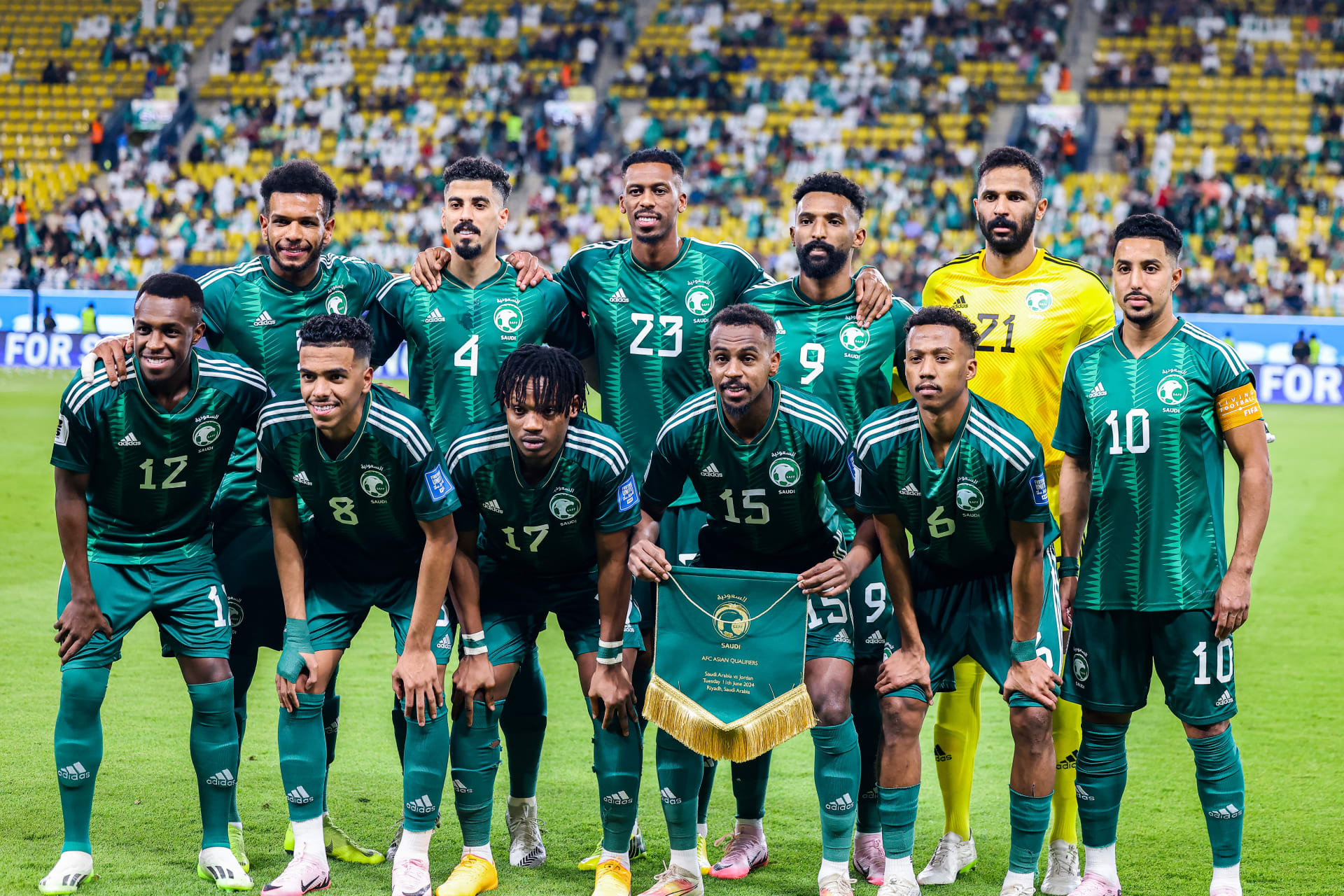 الكشف عن قائمة المنتخب السعودي لخوض مباراتين في تصفيات كأس العالم 2026