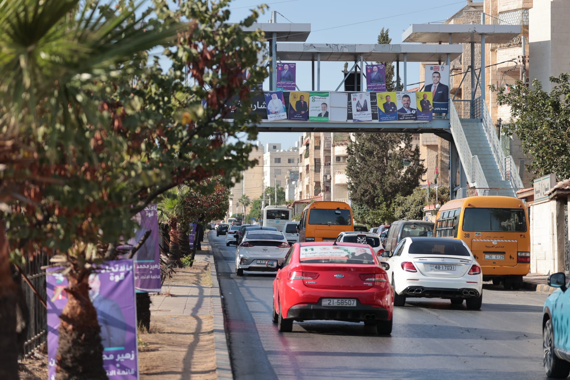 الأردن.. بدء التصويت في انتخابات البرلمان الـ20 وسط سباق حزبي محموم  