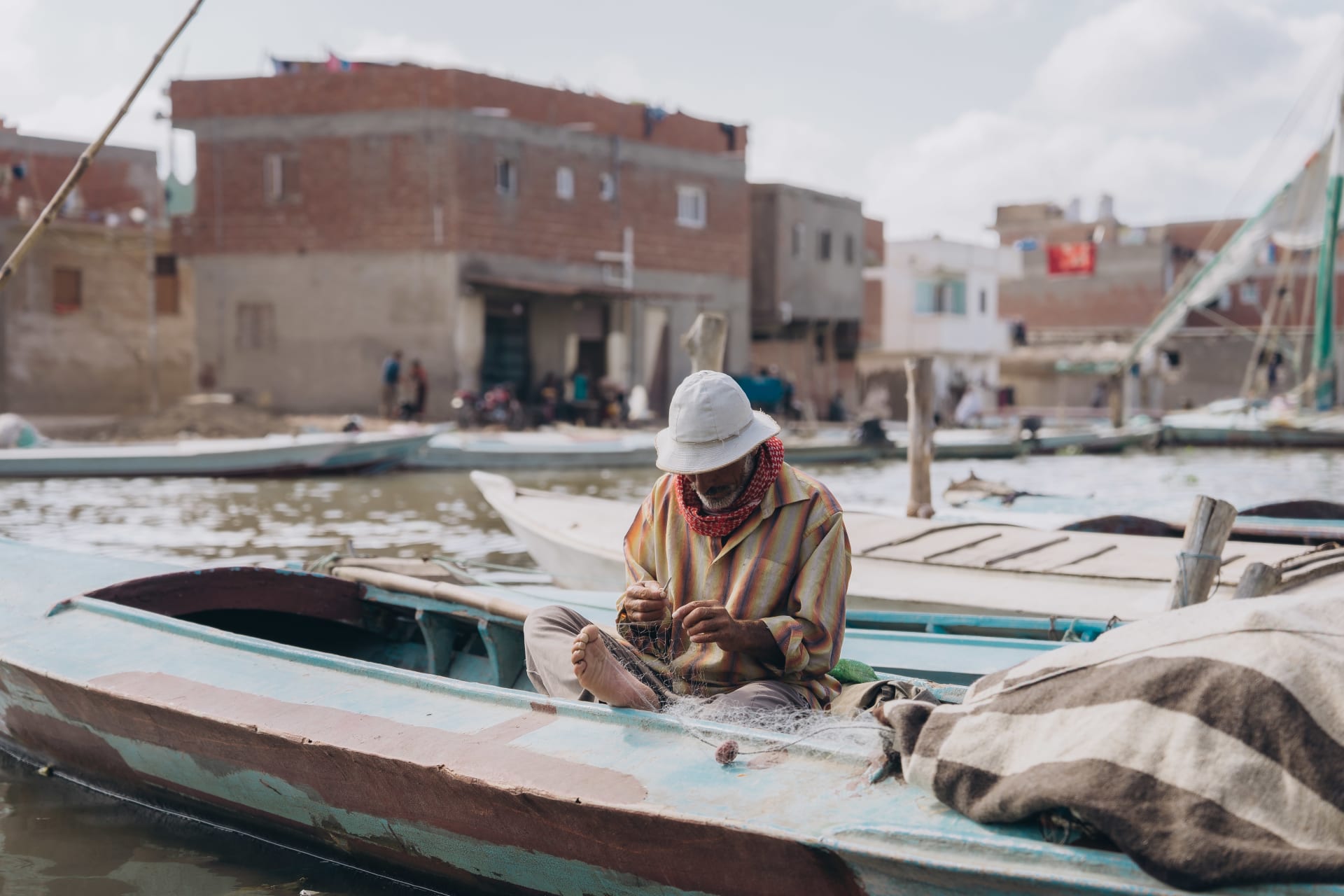 الأيادي العاملة في مصر