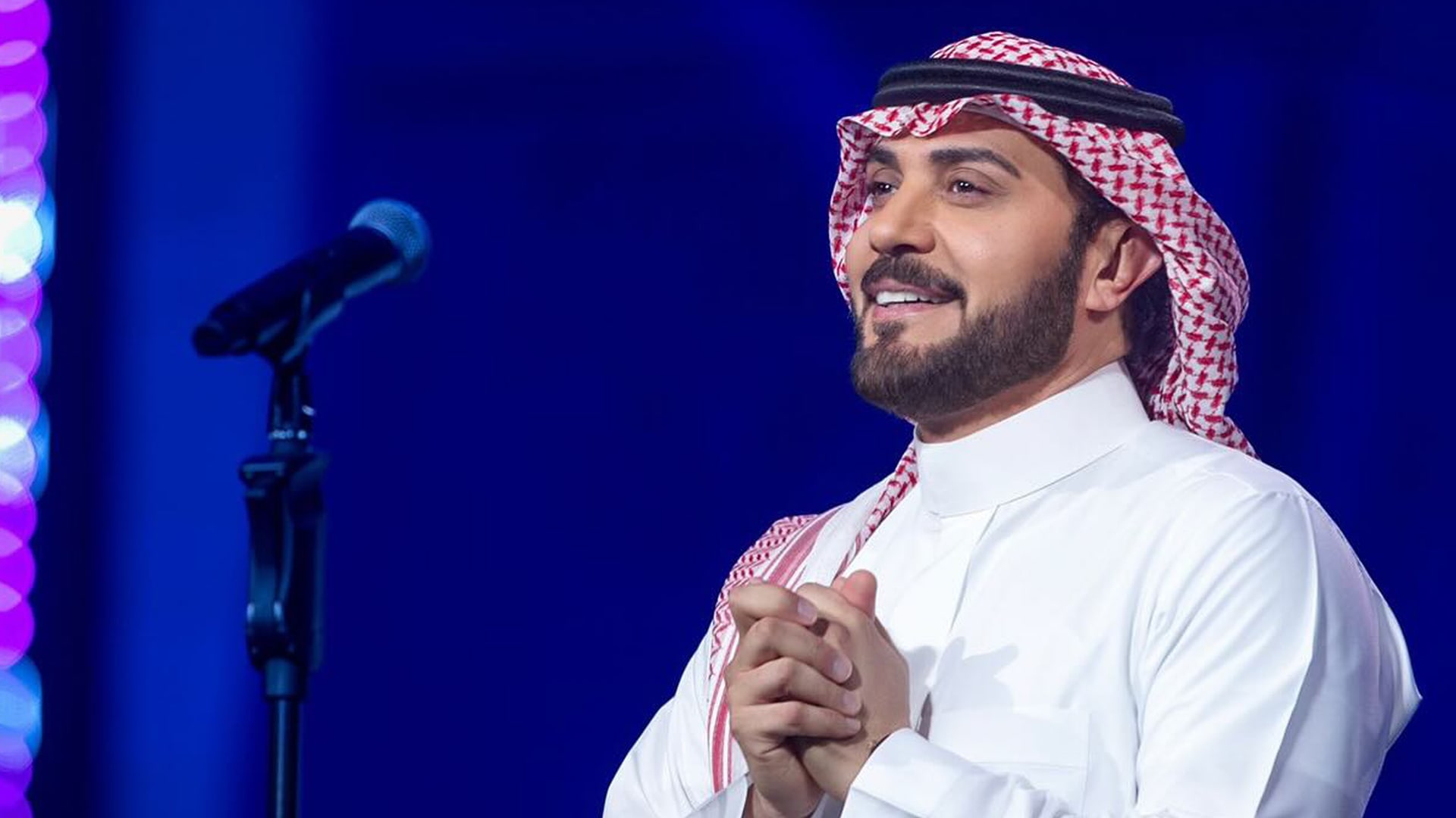 أحلام تتفاعل مع تأثر ماجد المهندس بالغناء لعبد الله الرويشد