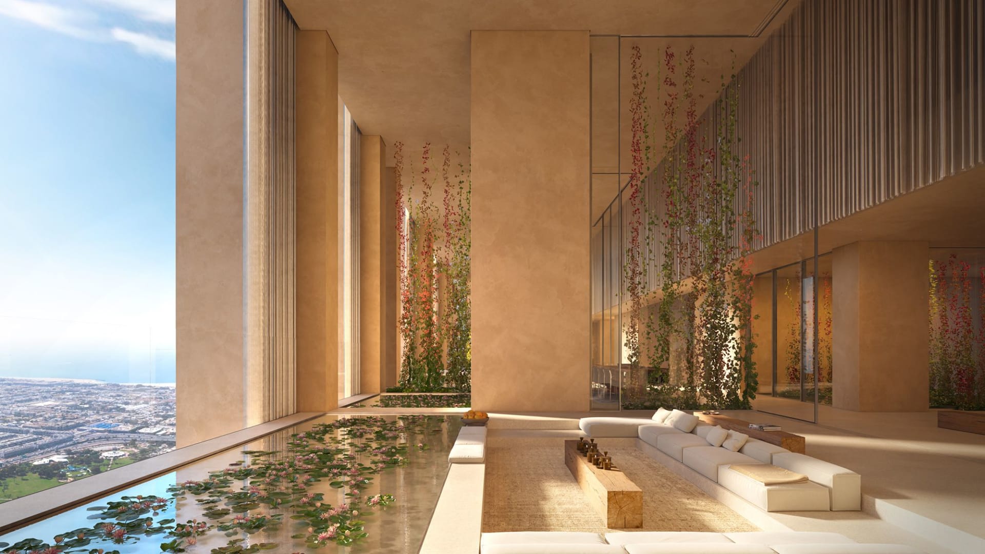 لا يزيد عرضه عن شقة واحدة.. خطط لبناء برج فائق النحافة في دبي