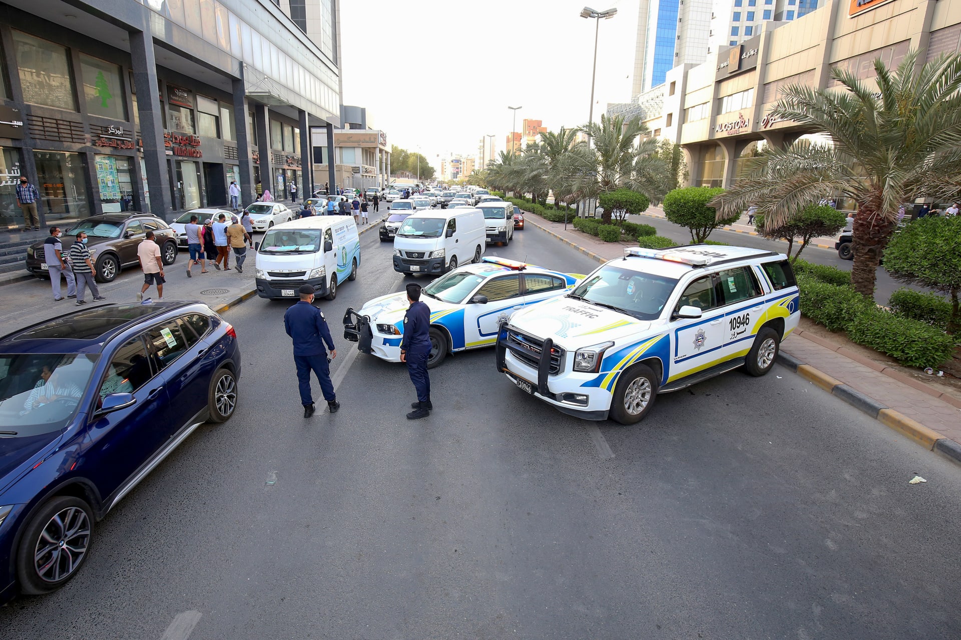 ضلعت فيها طليقته وضابط وعسكريين.. داخلية الكويت تُعلن كشف جريمة "تلفيق" تهمة حيازة مخدرات لمقيم